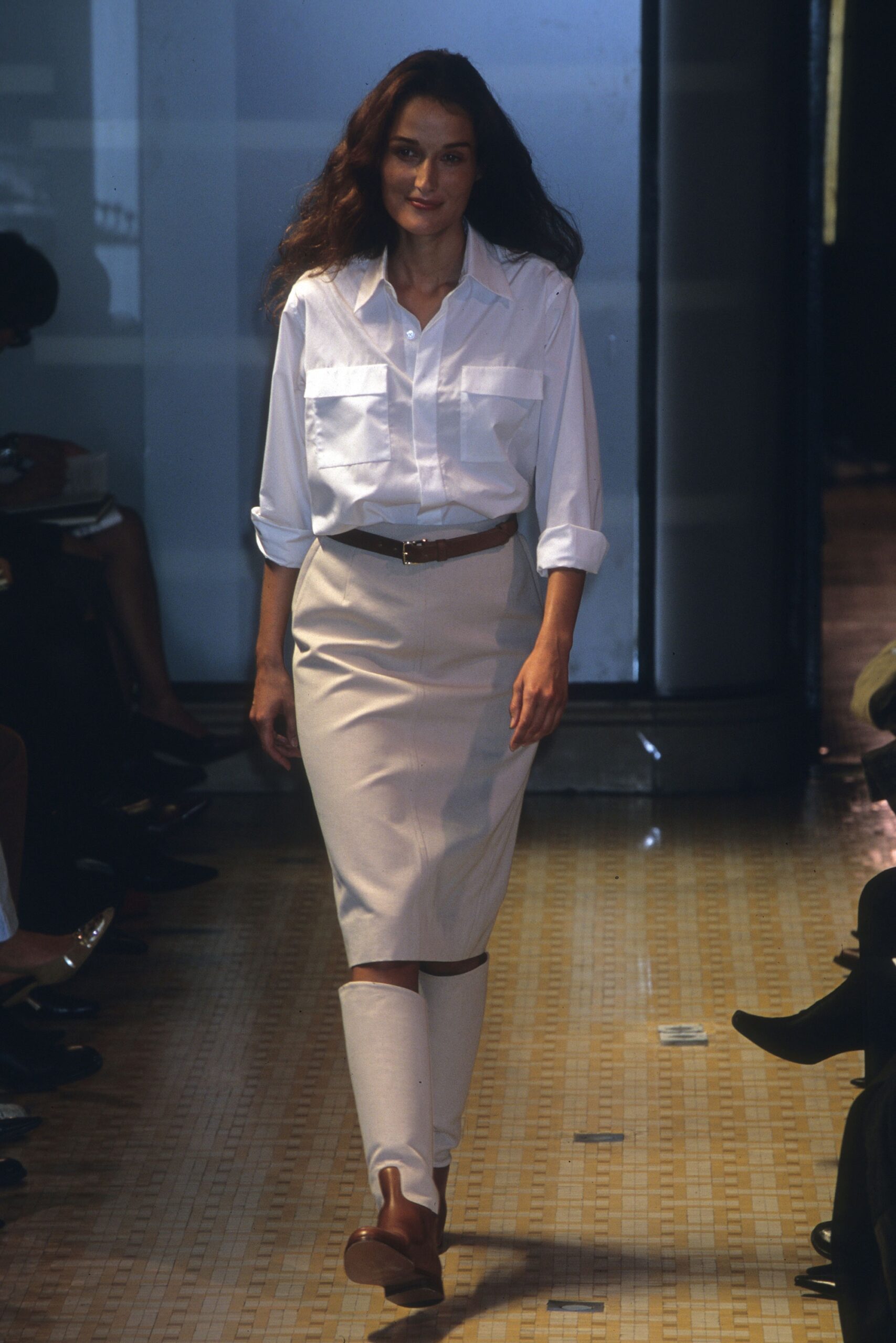 Hermès S/S 02 Look 8