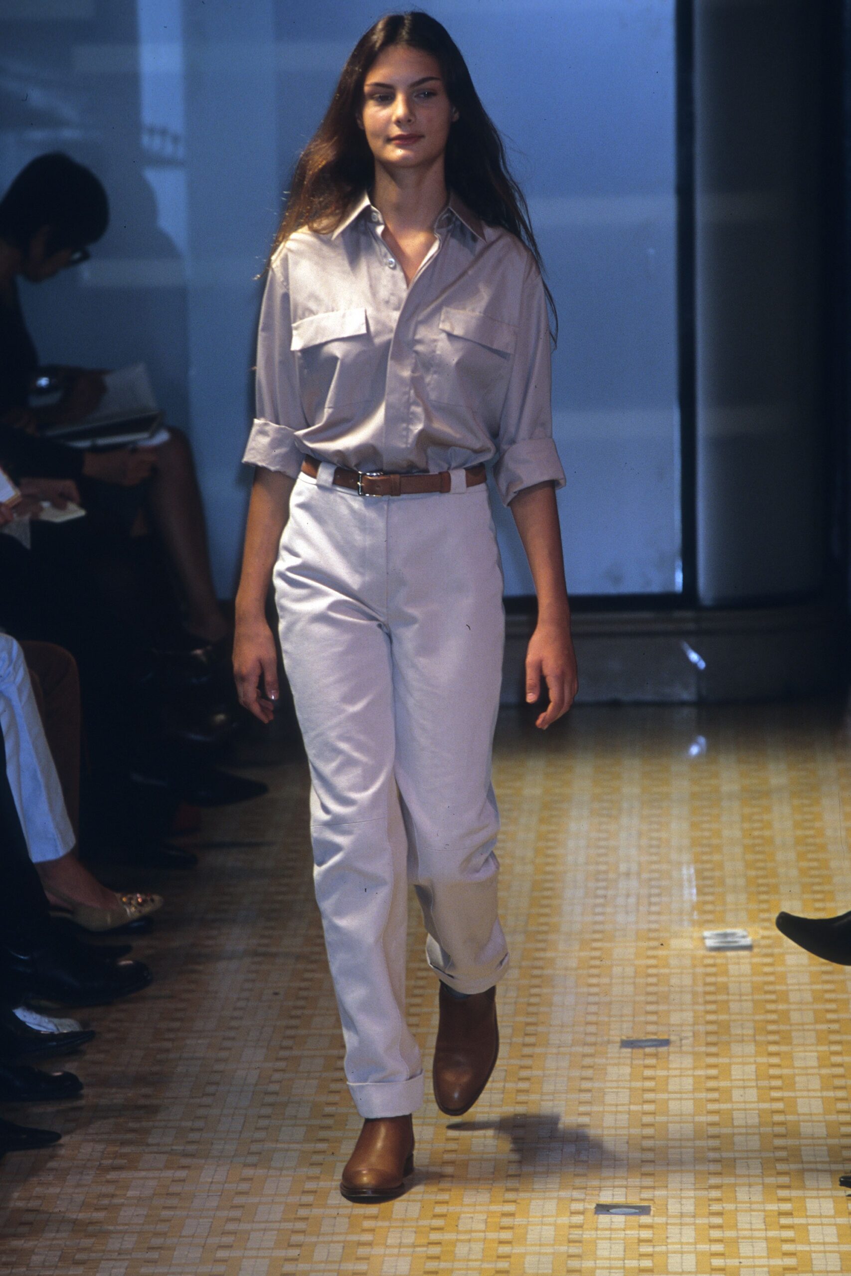 Hermès S/S 02 Look 9