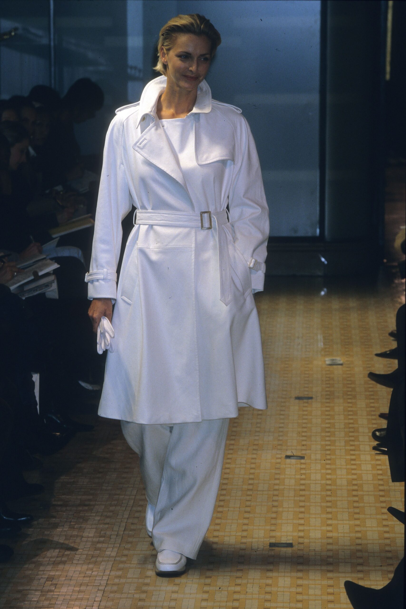Hermès S/S 02 Look 12