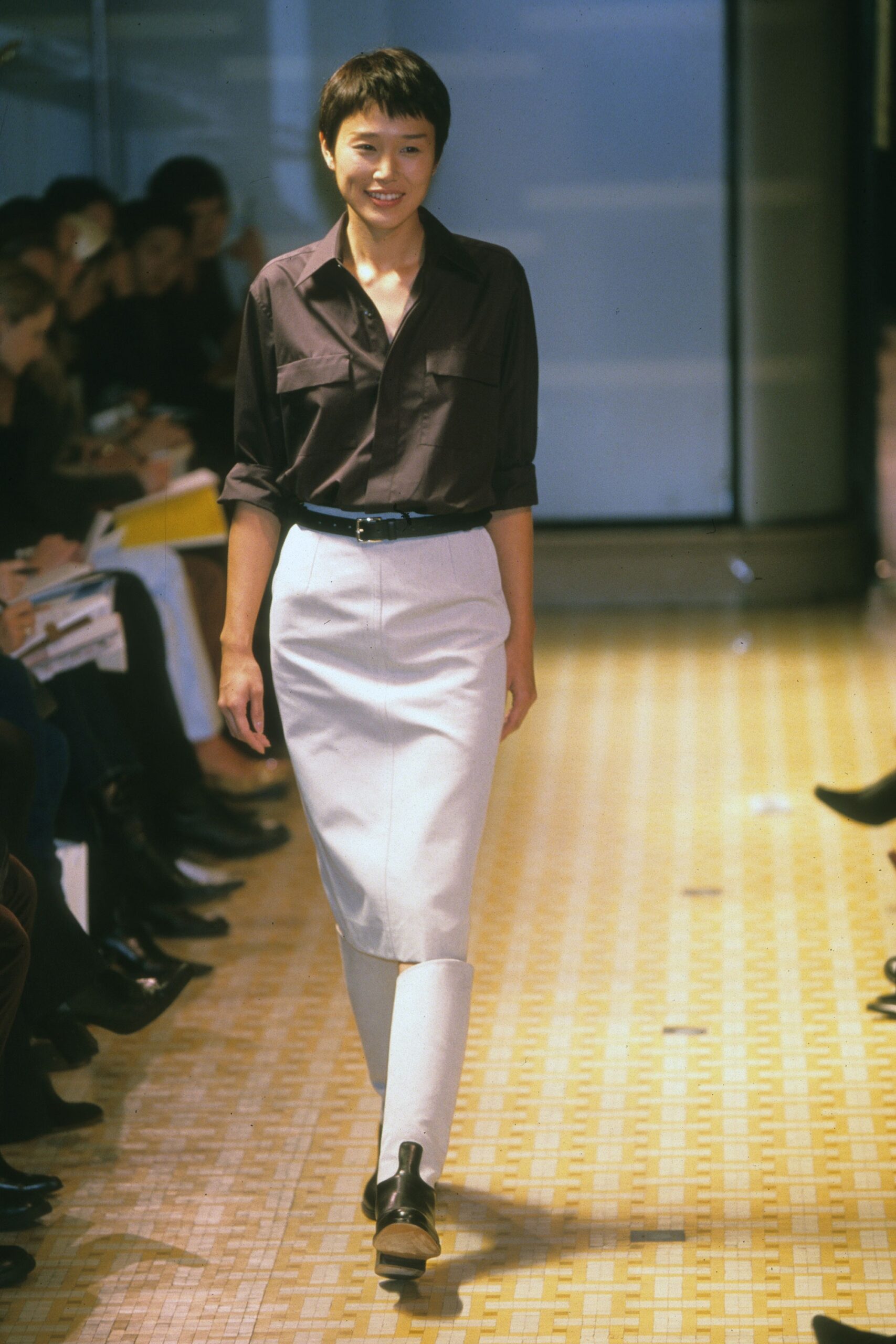 Hermès S/S 02 Look 15