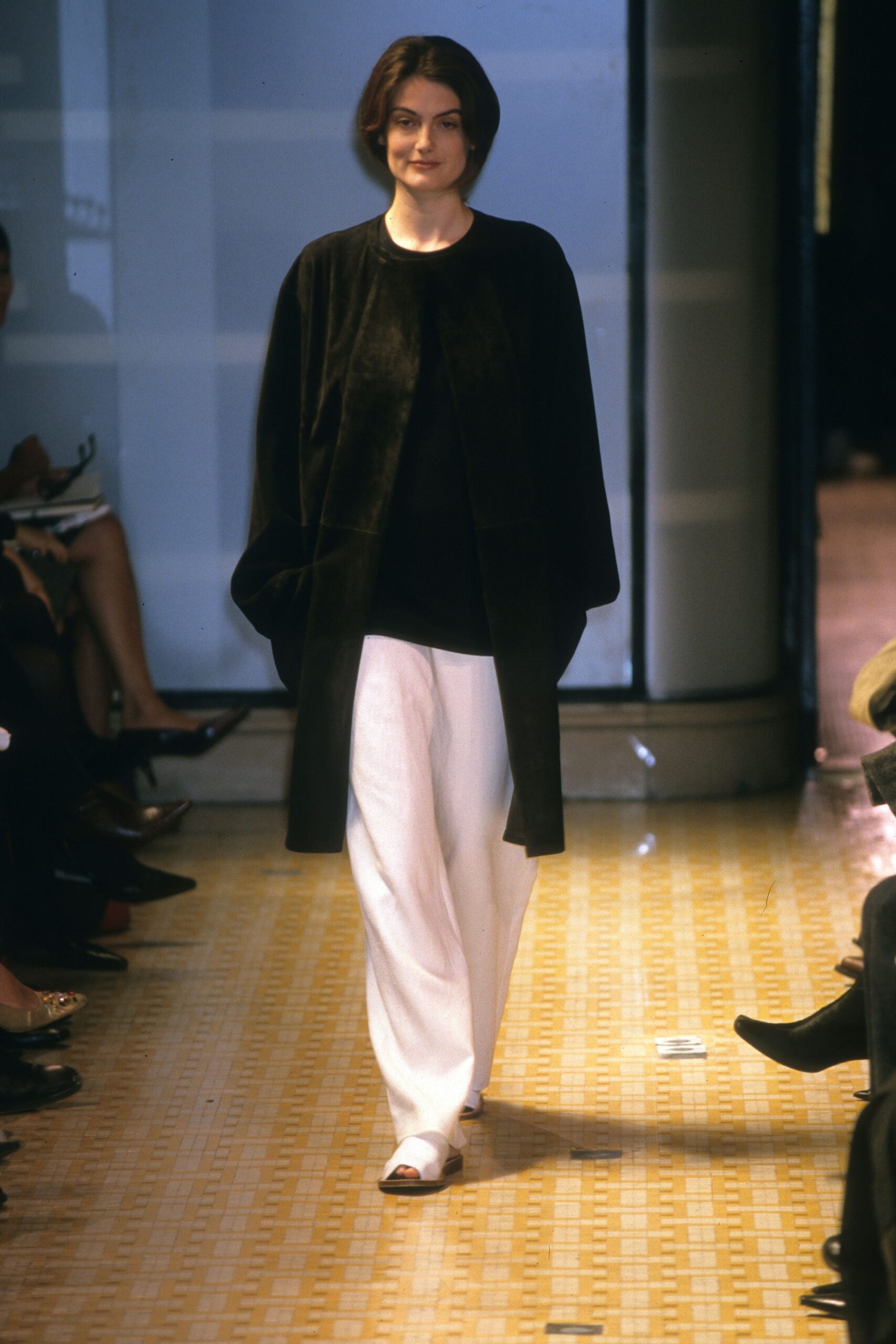 Hermès S/S 02 Look 16