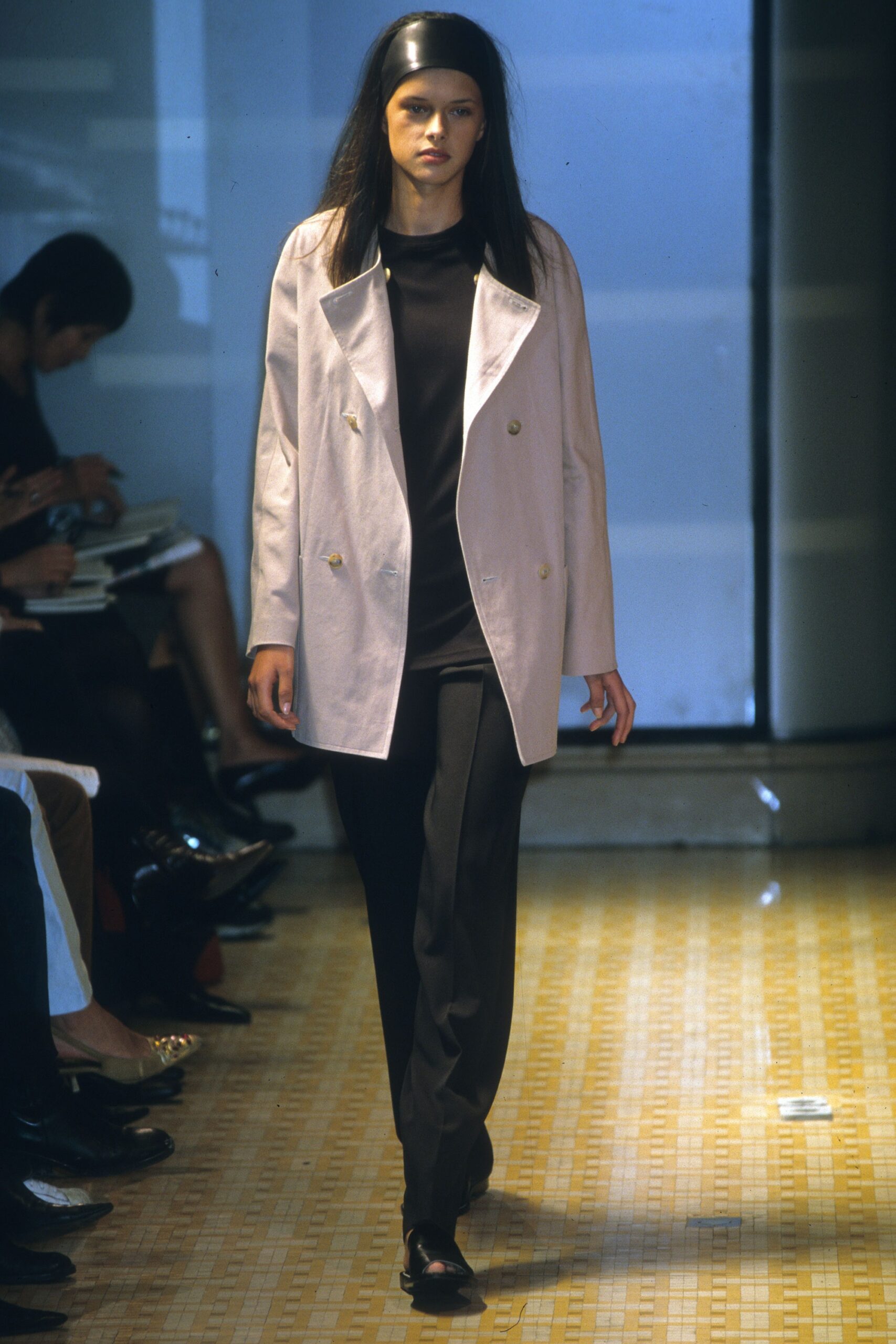 Hermès S/S 02 Look 17