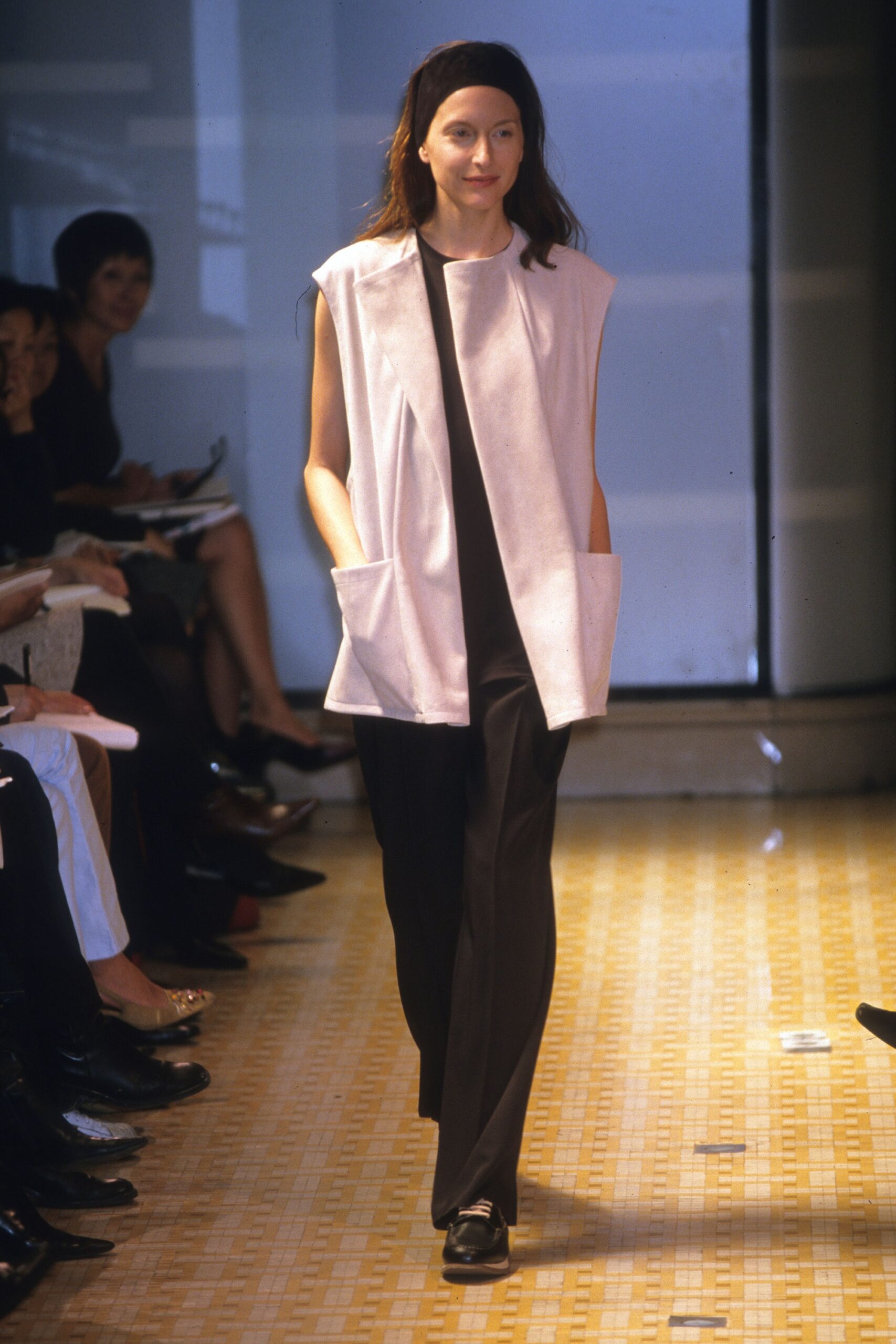 Hermès S/S 02 Look 19
