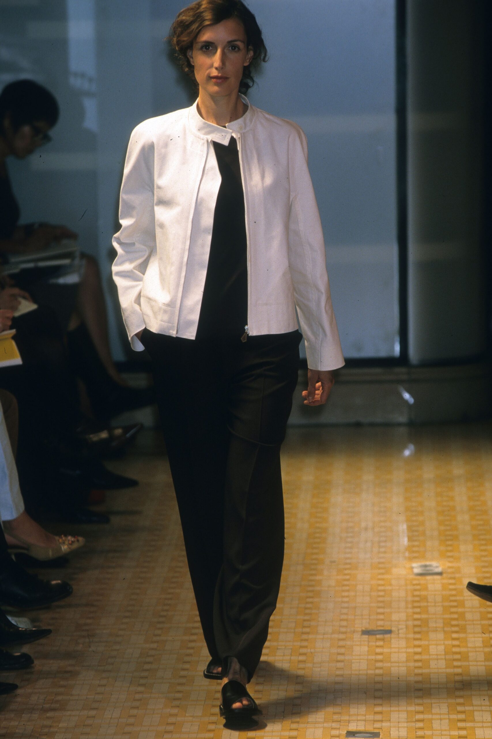 Hermès S/S 02 Look 21
