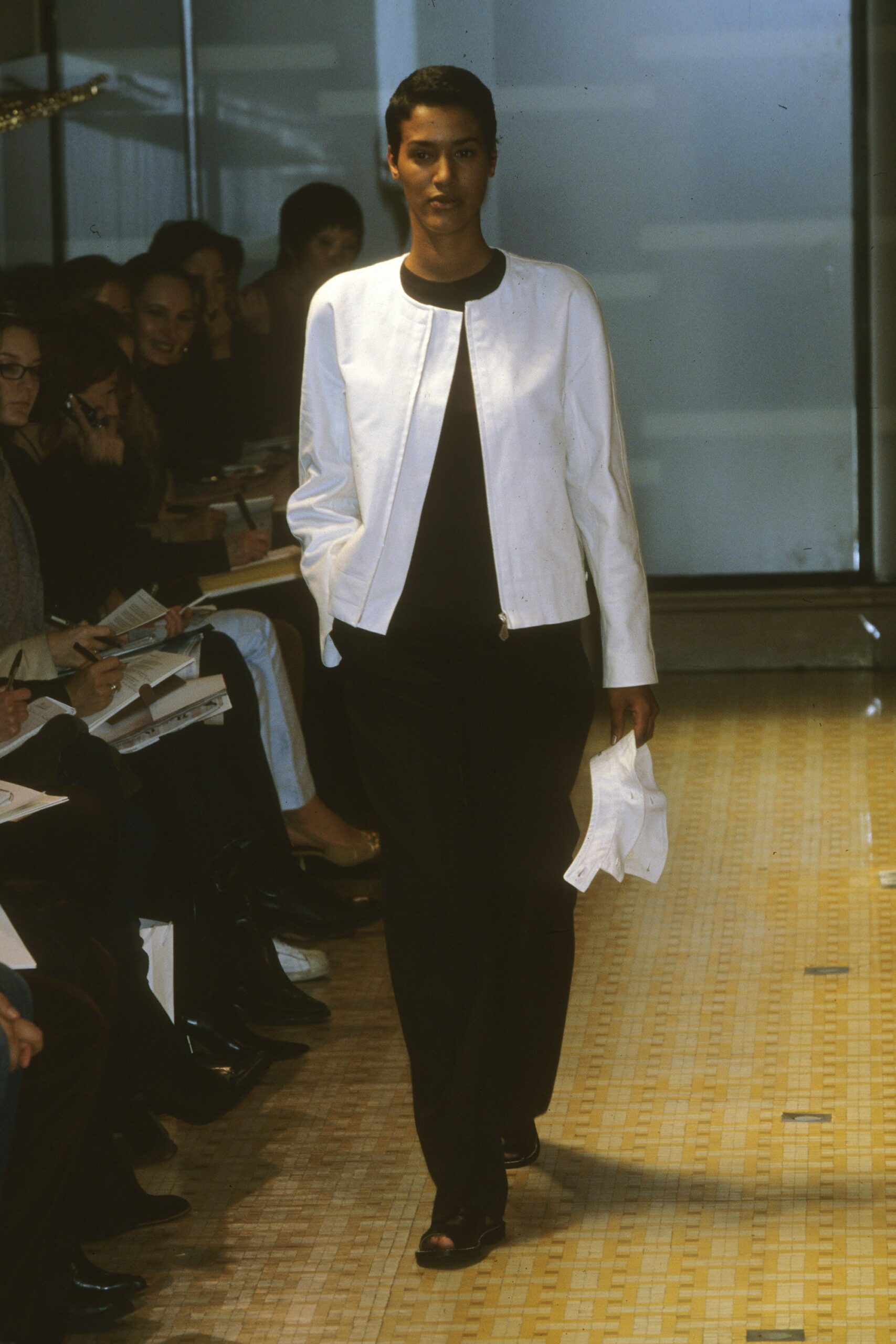 Hermès S/S 02 Look 22