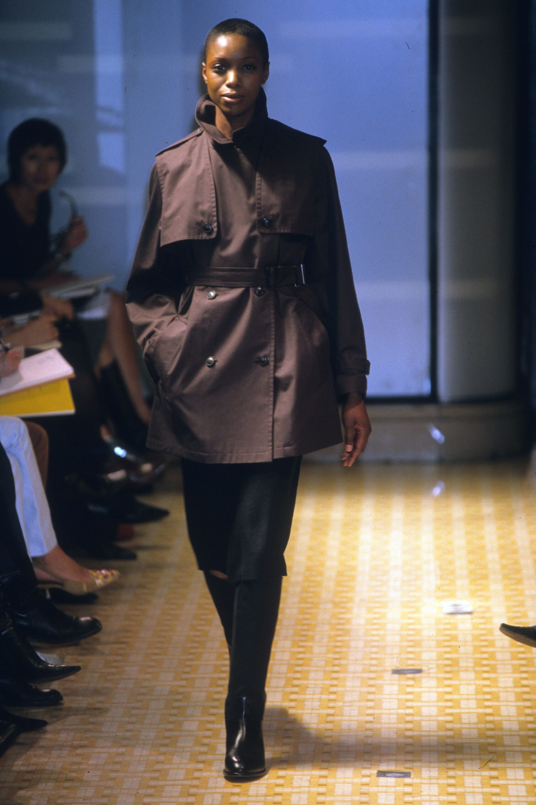 Hermès S/S 02 Look 27