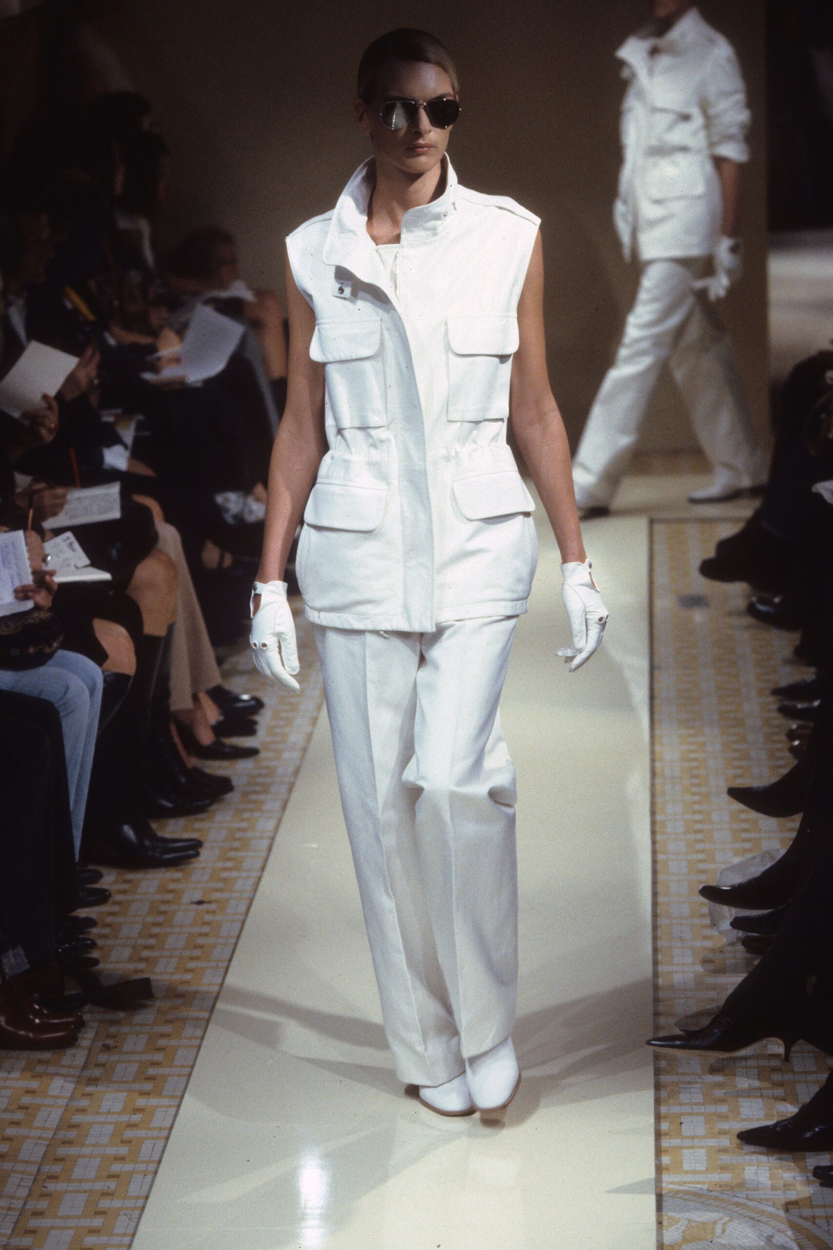 Hermès S/S 01 Look 1