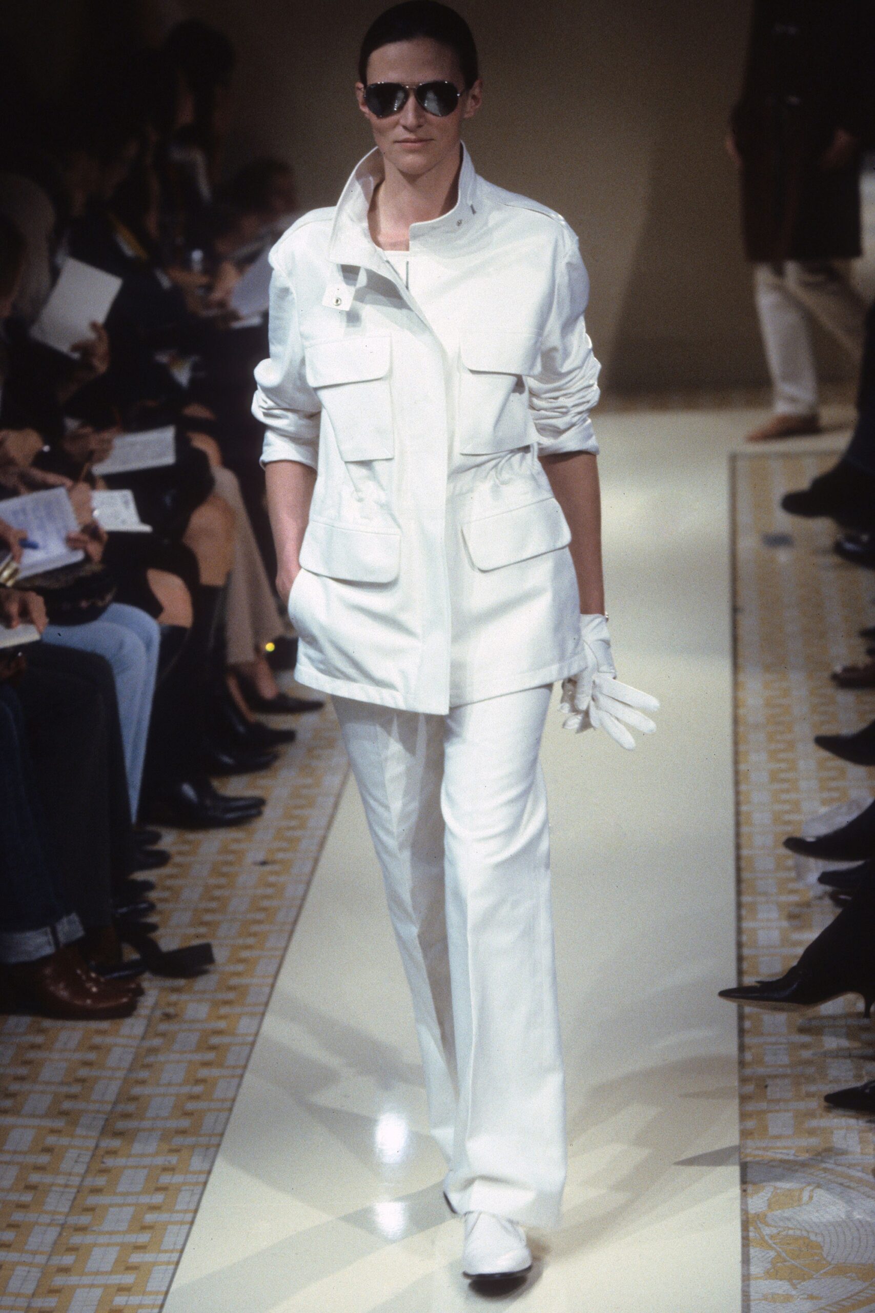 Hermès S/S 01 Look 2