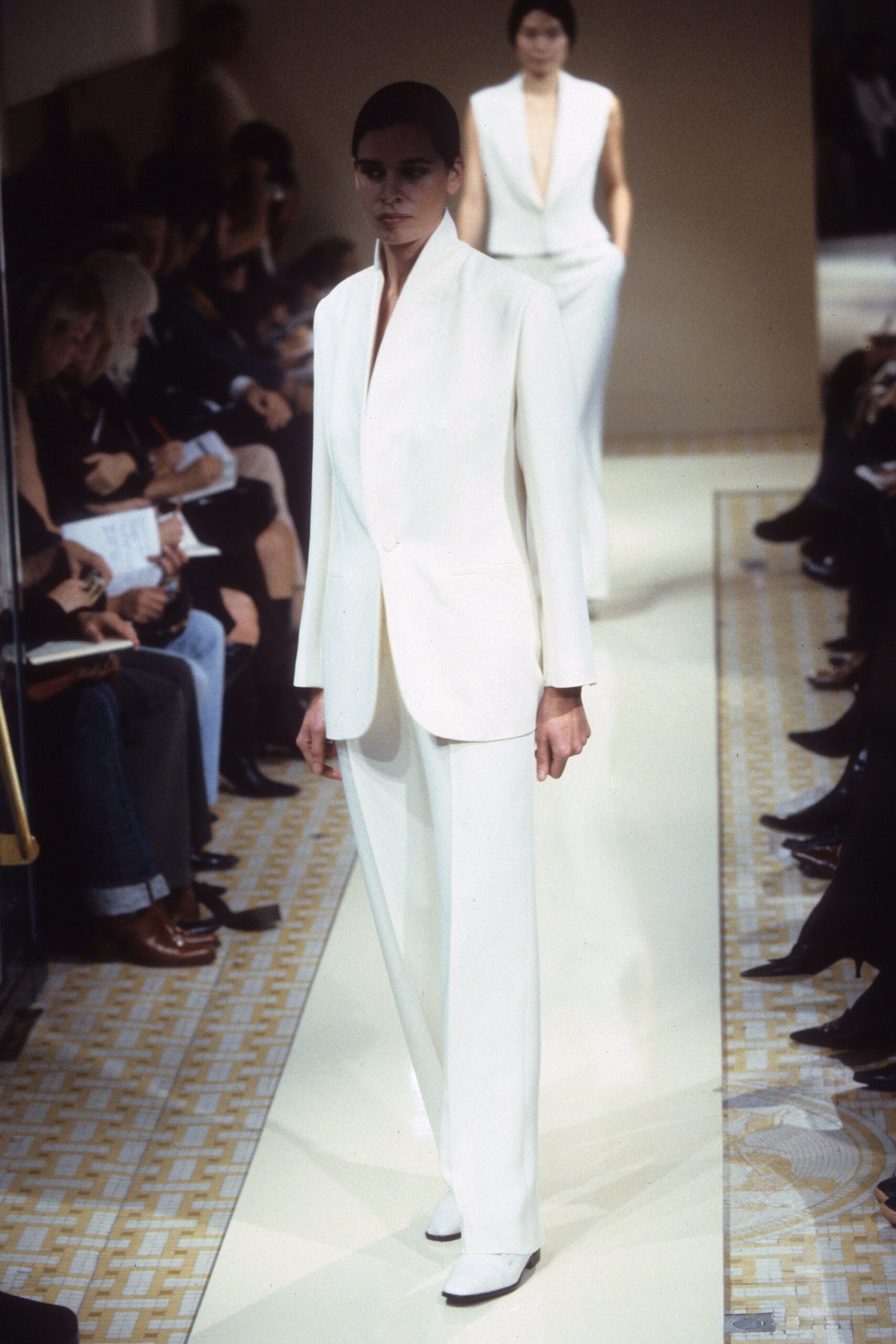 Hermès S/S 01 Look 3