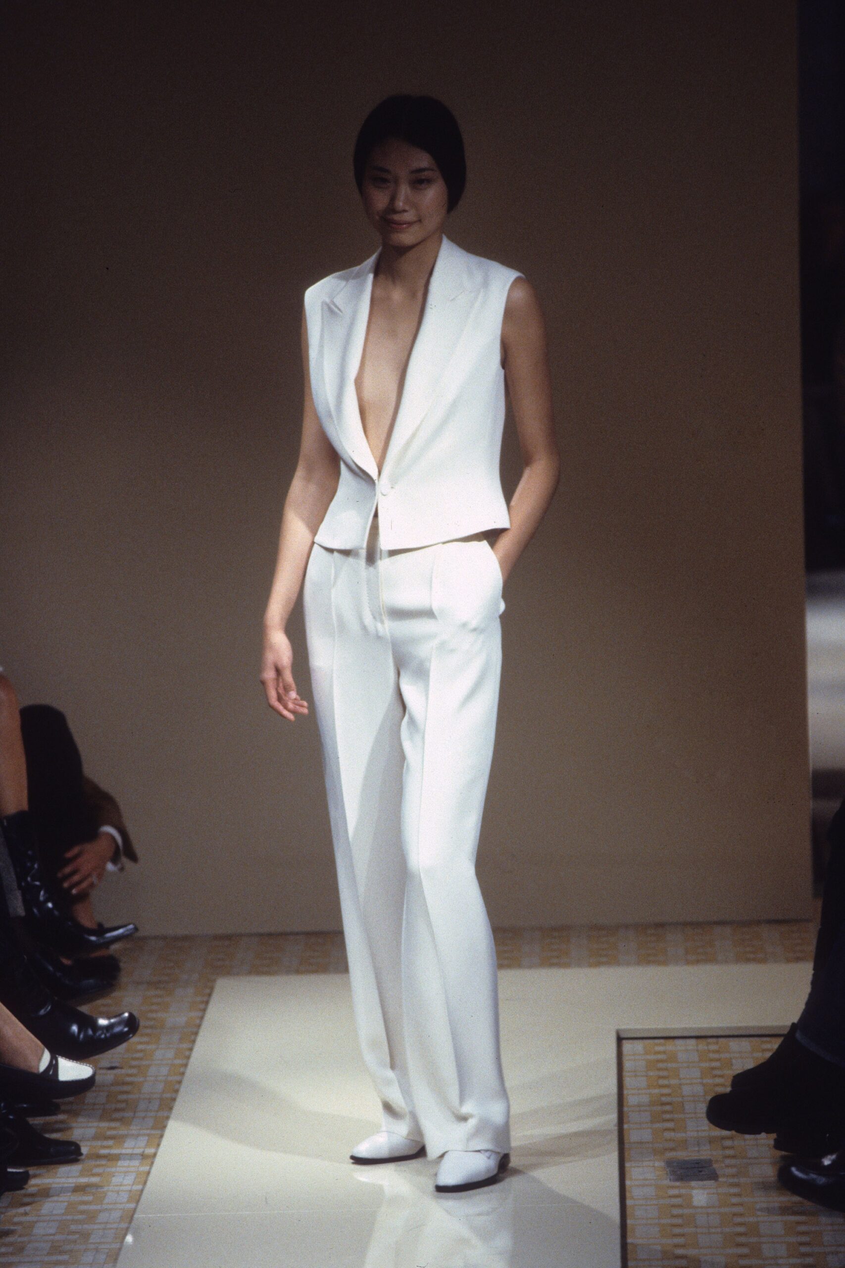 Hermès S/S 01 Look 4