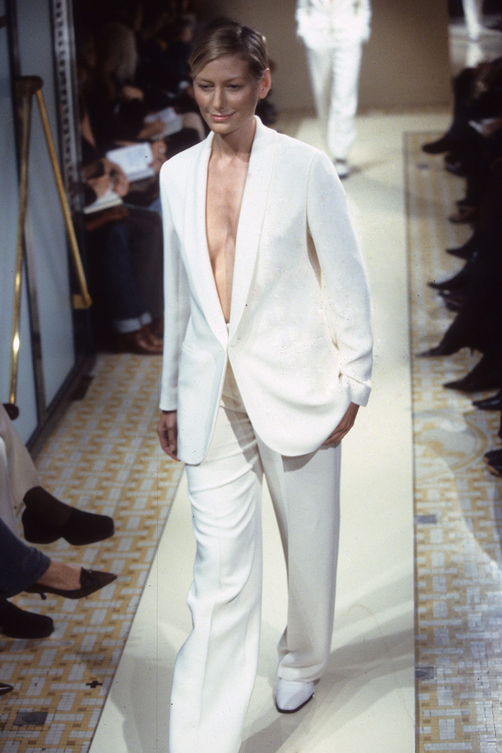 Hermès S/S 01 Look 5