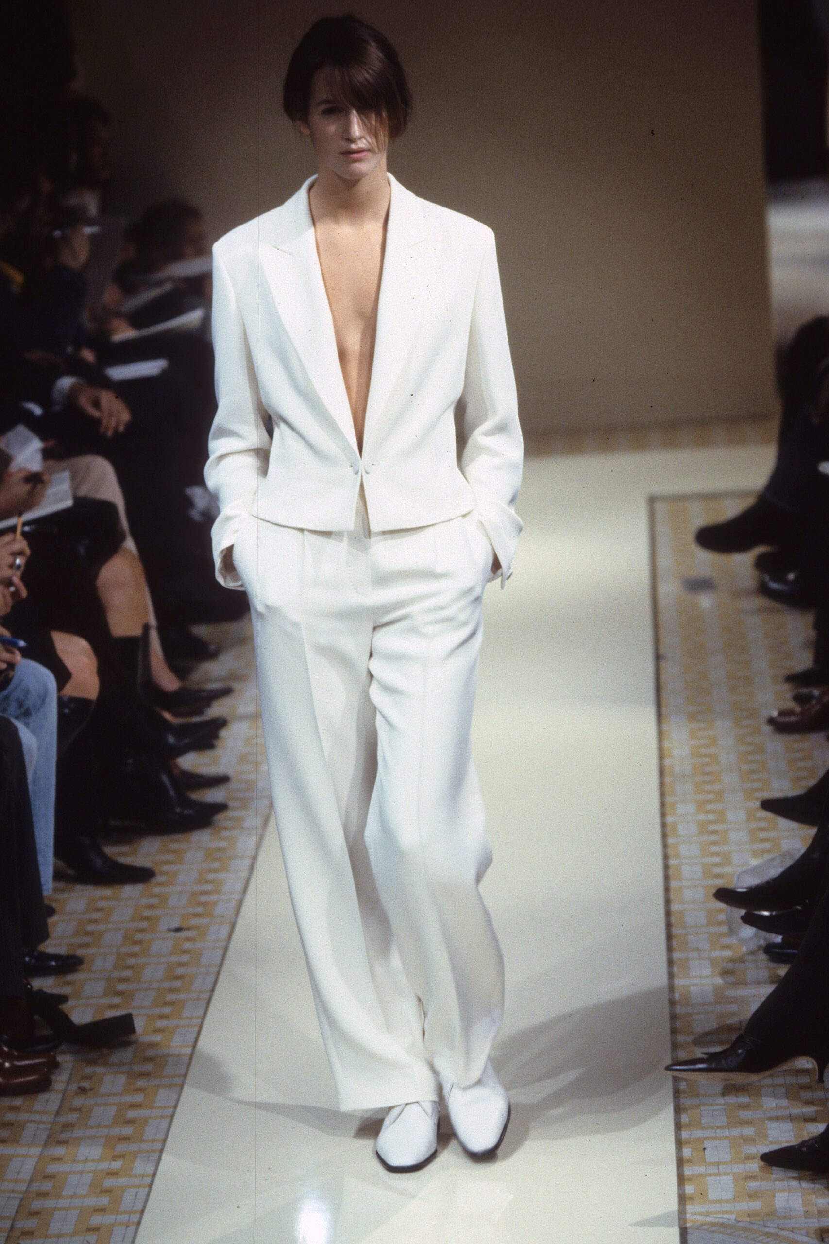 Hermès S/S 01 Look 6