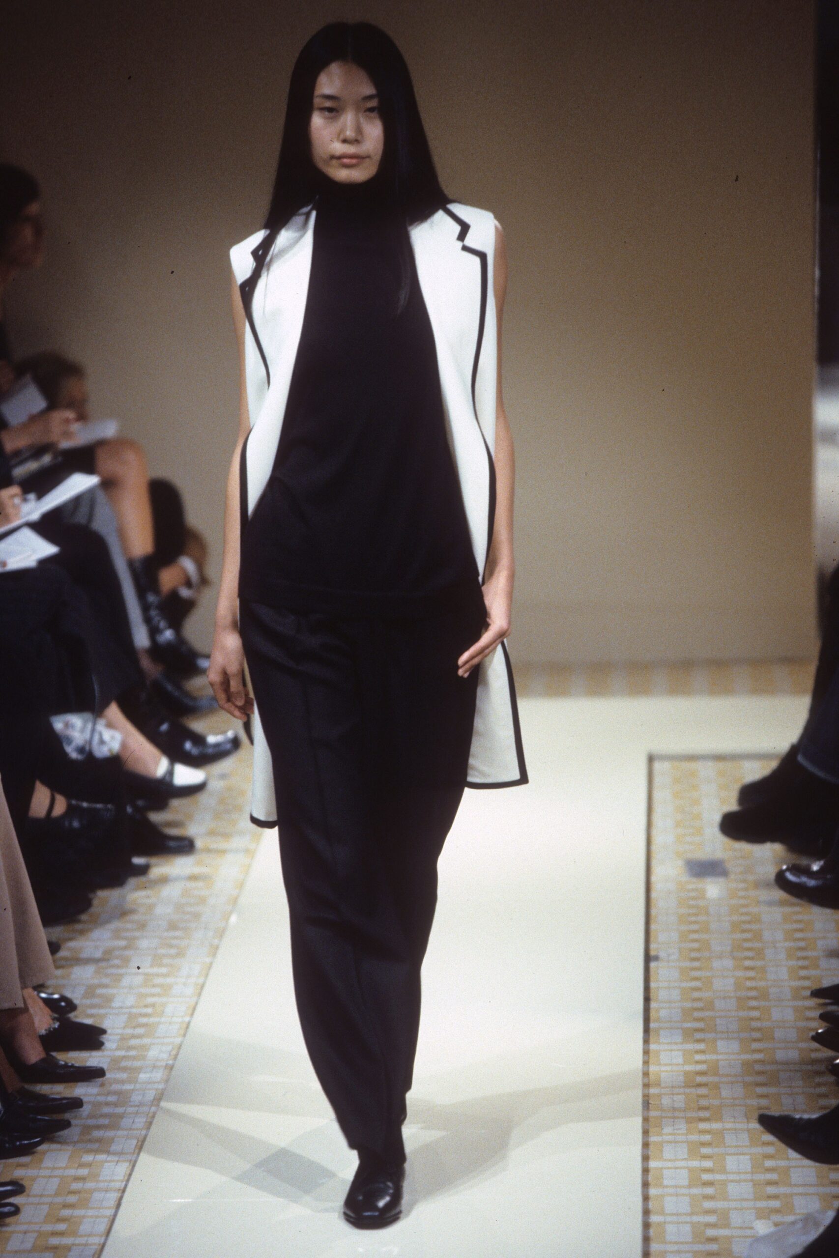 Hermès S/S 01 Look 7