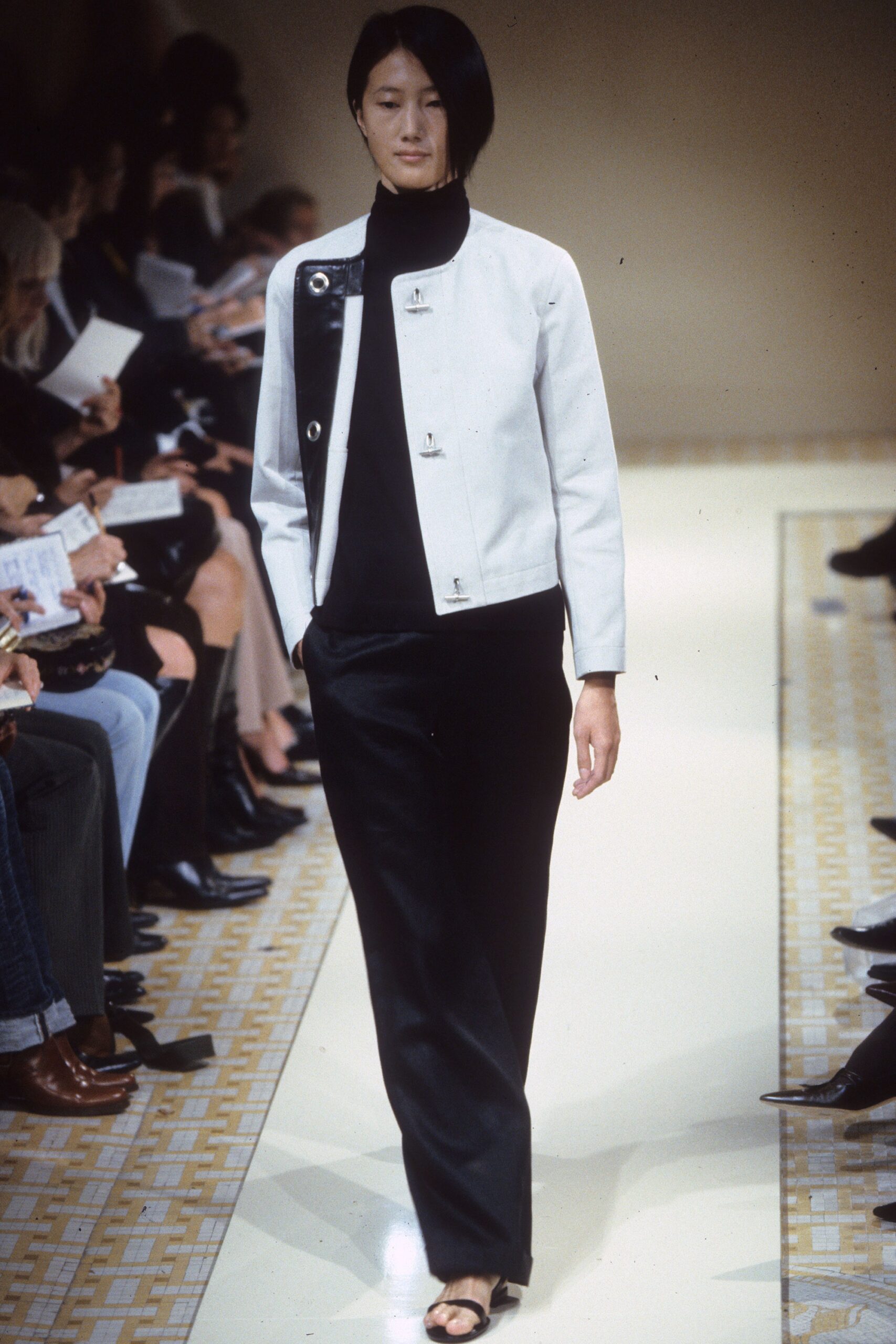Hermès S/S 01 Look 9