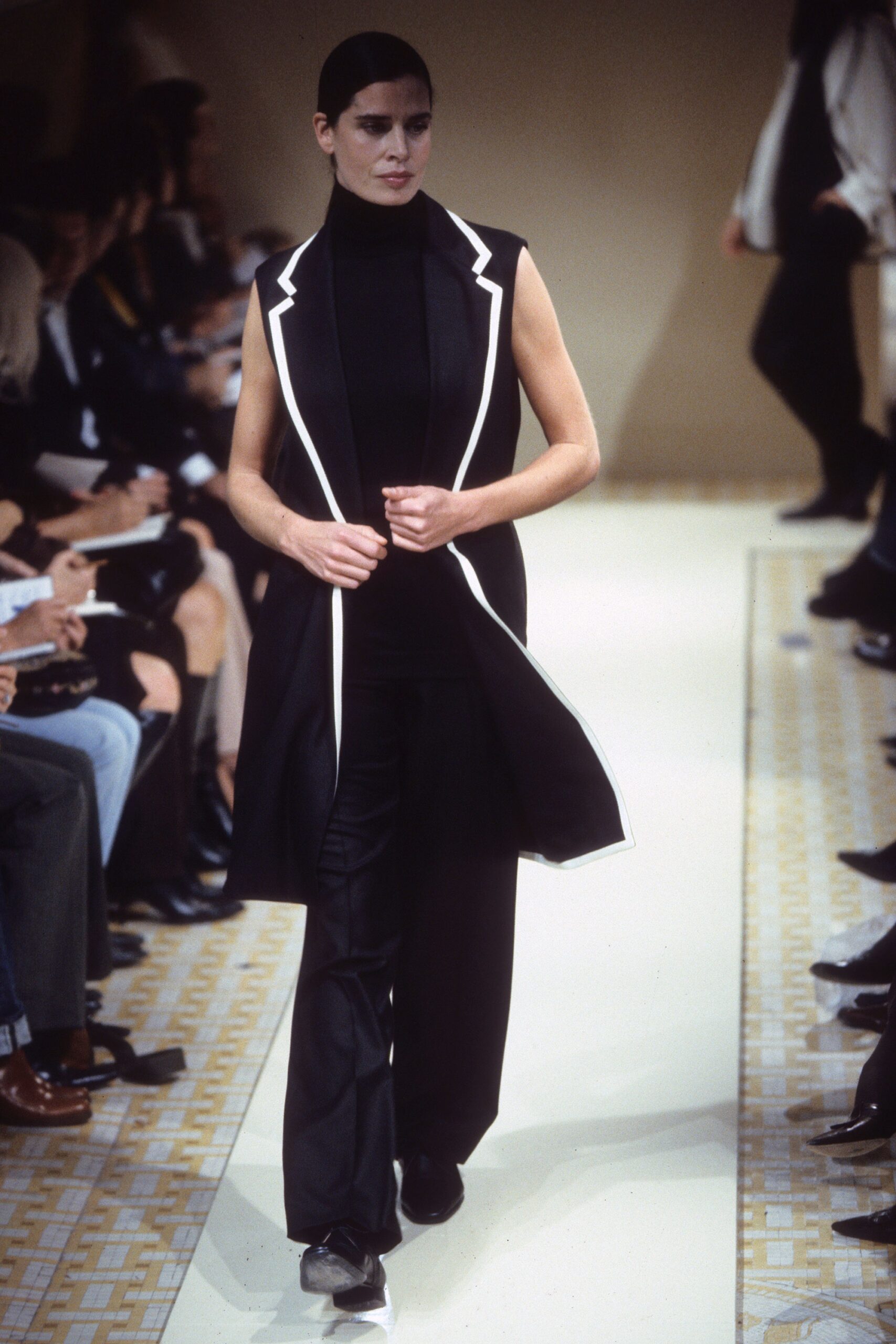 Hermès S/S 01 Look 10