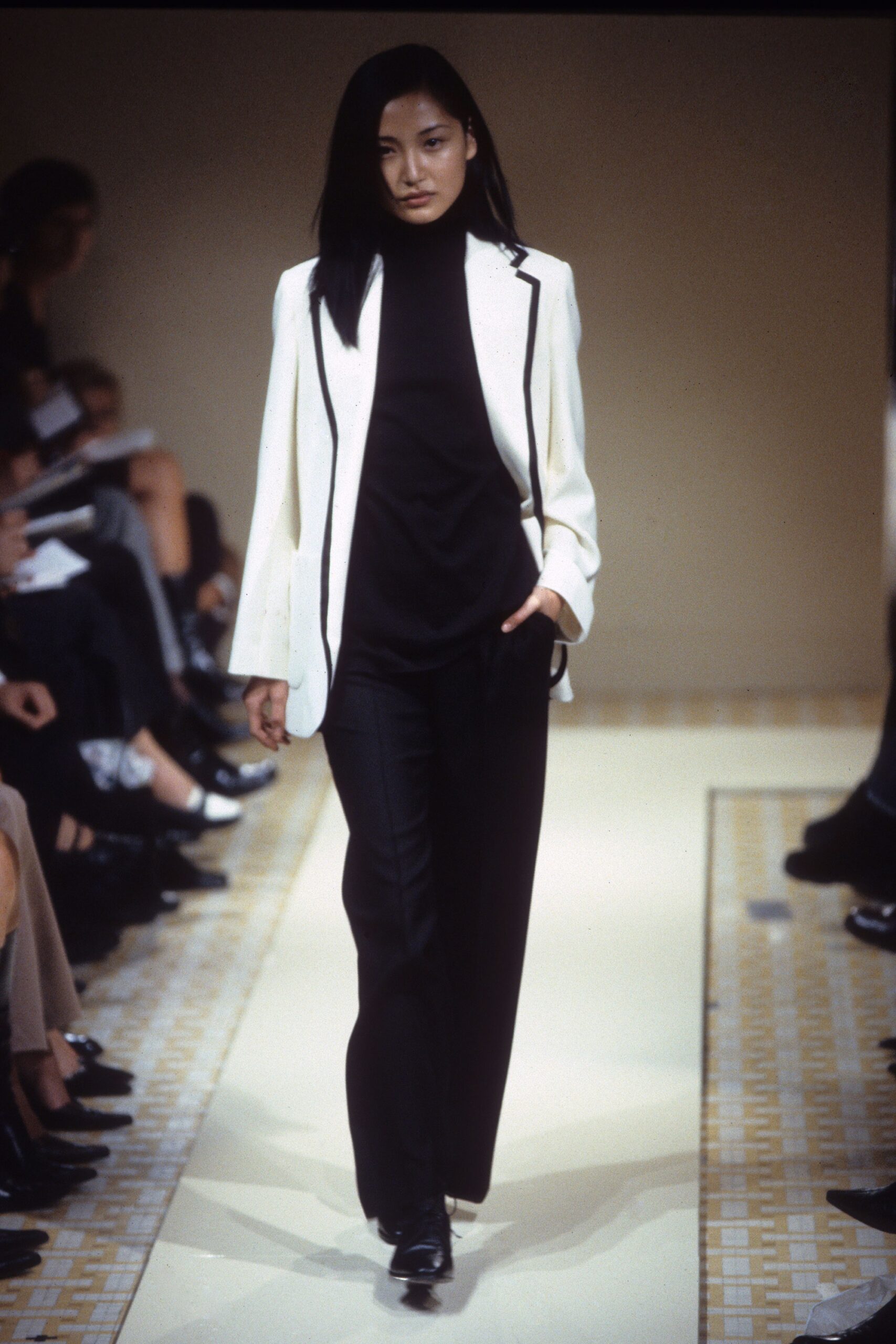 Hermès S/S 01 Look 11