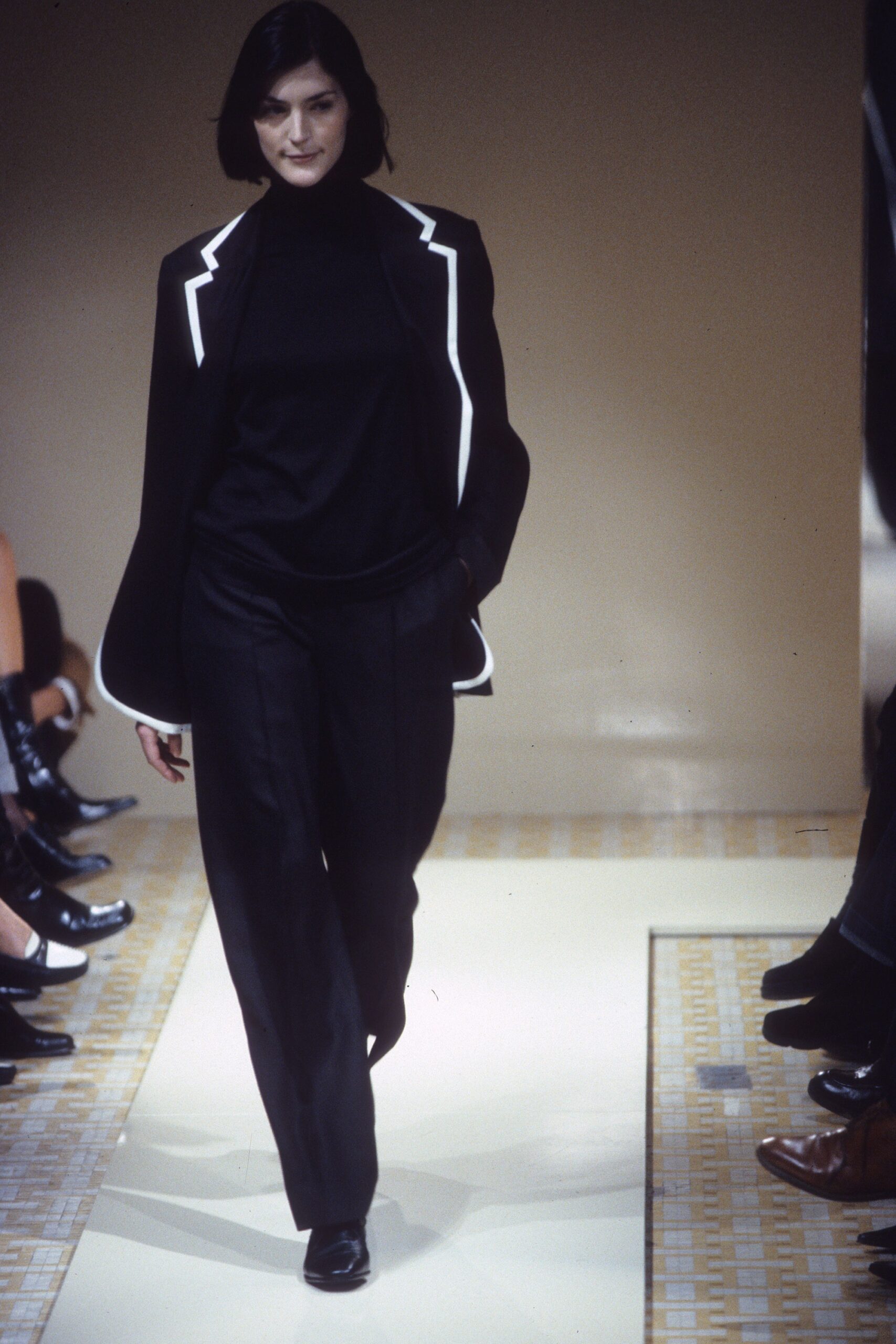 Hermès S/S 01 Look 12