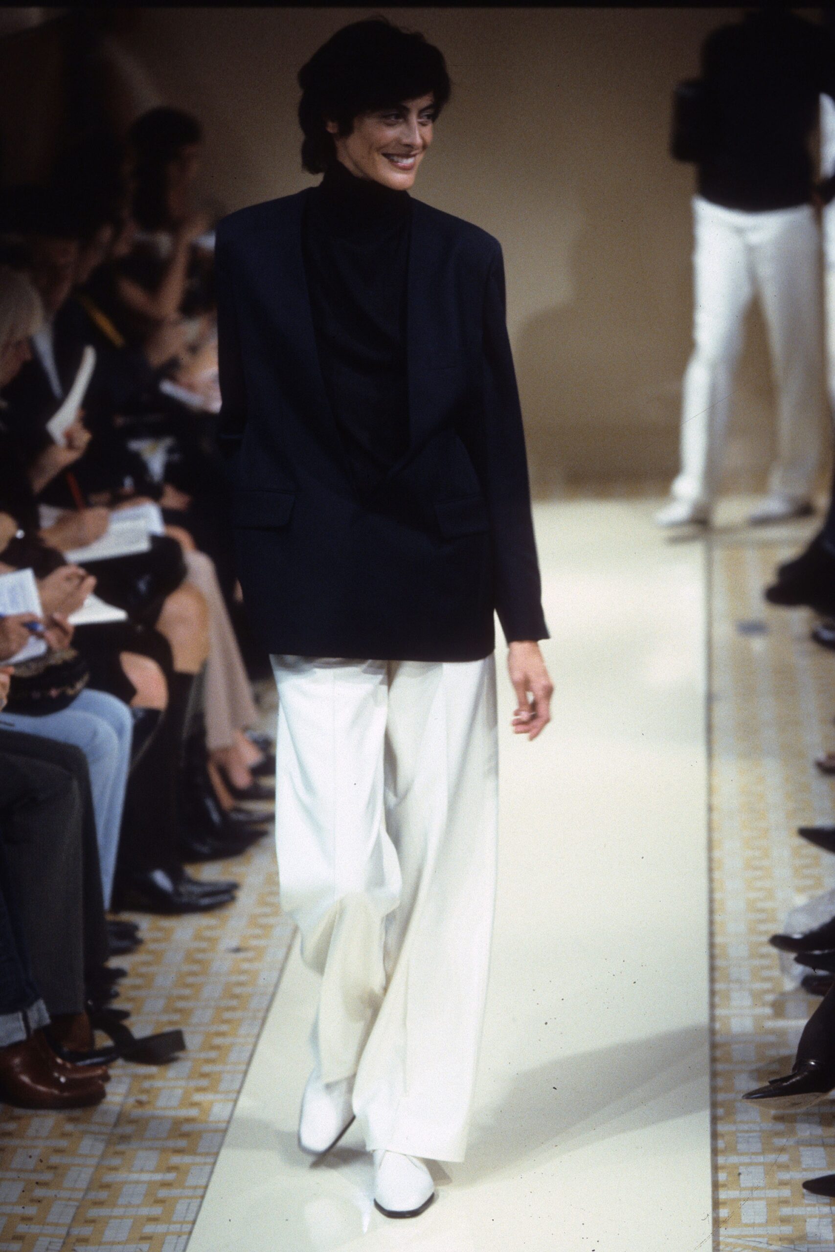 Hermès S/S 01 Look 13