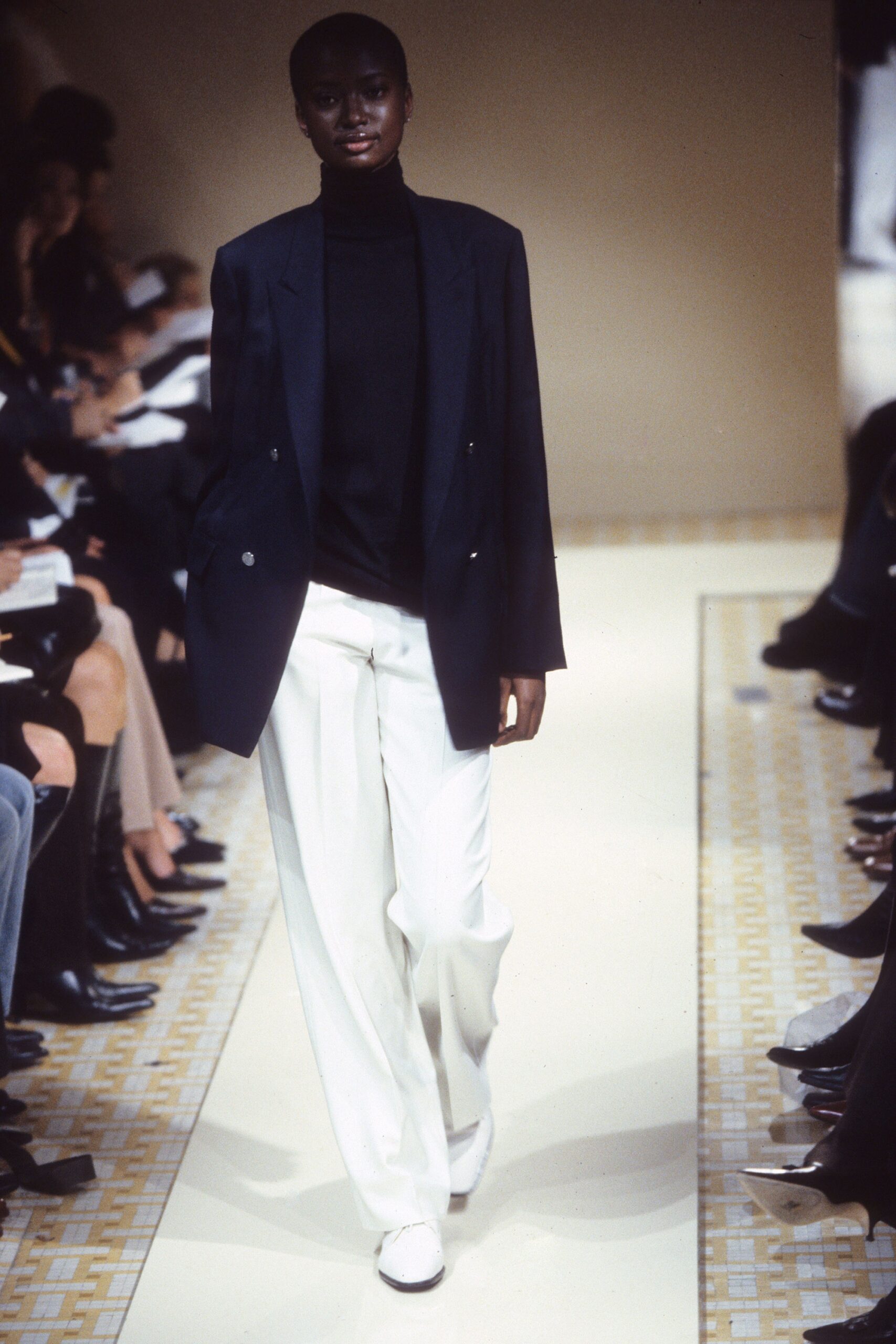 Hermès S/S 01 Look 14