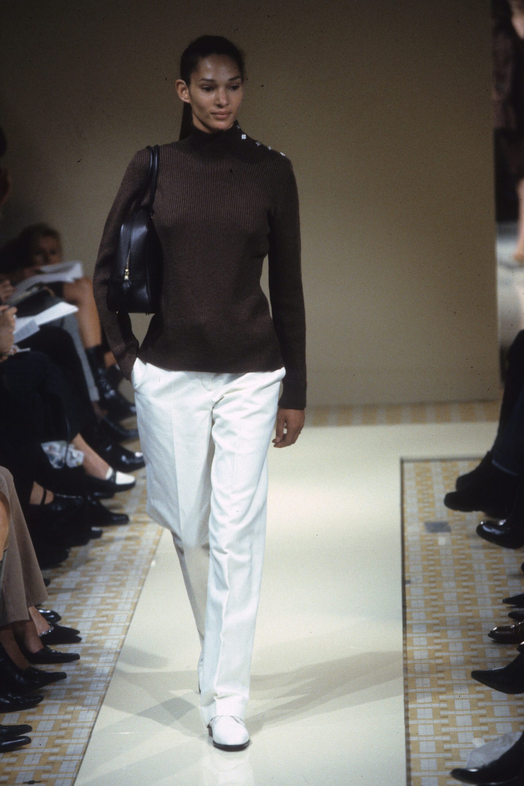 Hermès S/S 01 Look 15