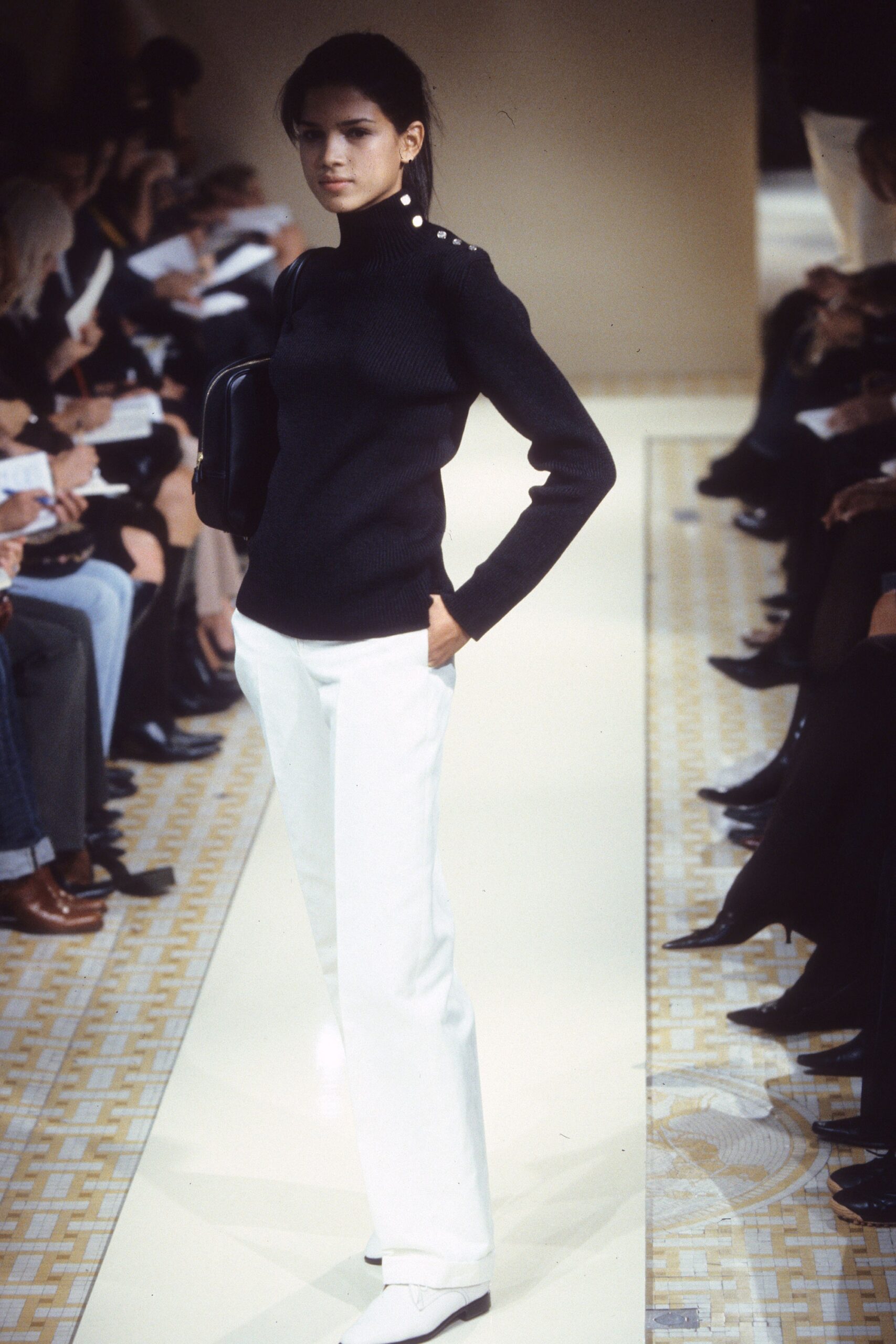 Hermès S/S 01 Look 16