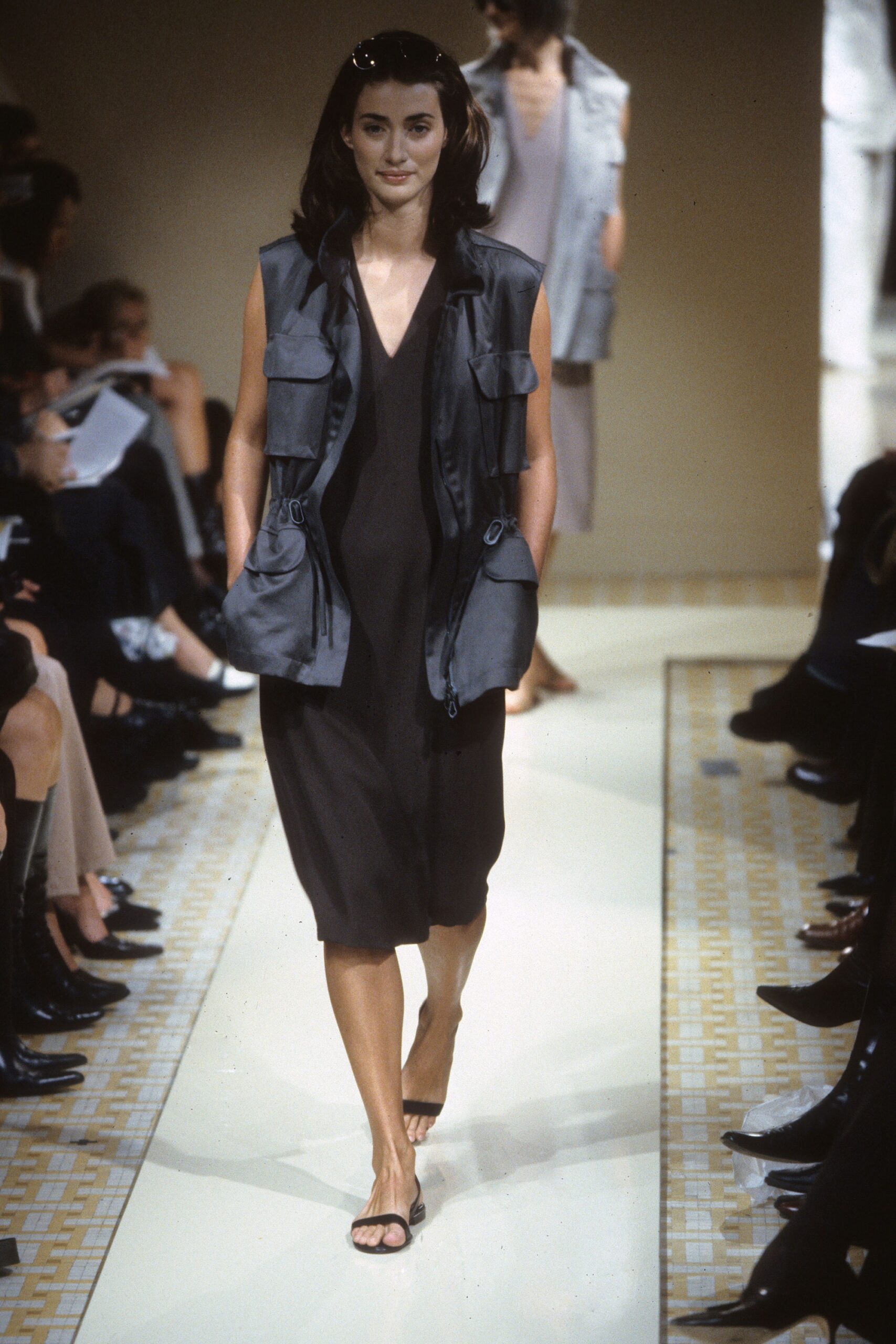 Hermès S/S 01 Look 17