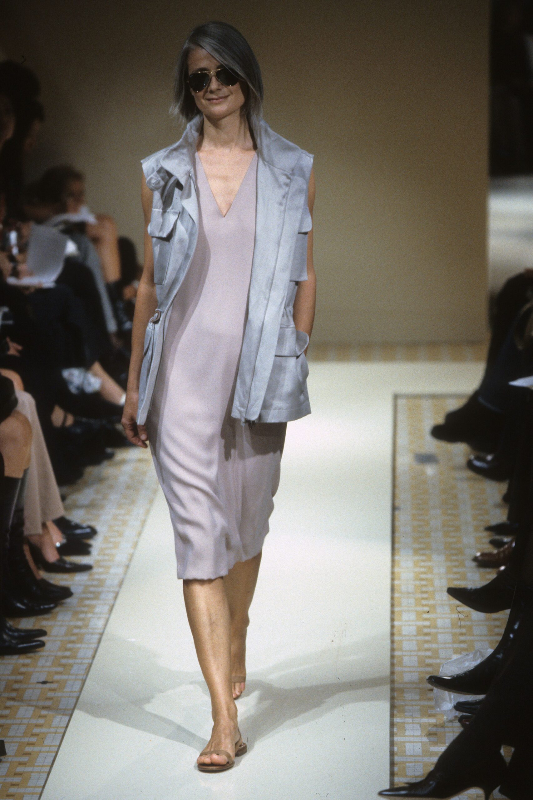 Hermès S/S 01 Look 18