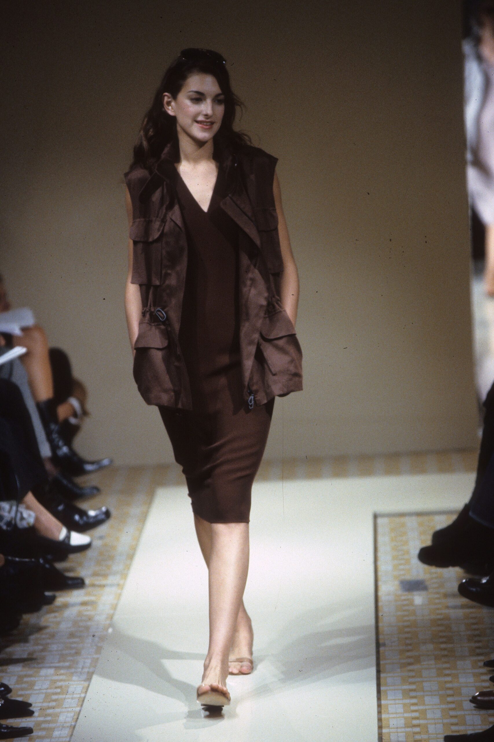 Hermès S/S 01 Look 19