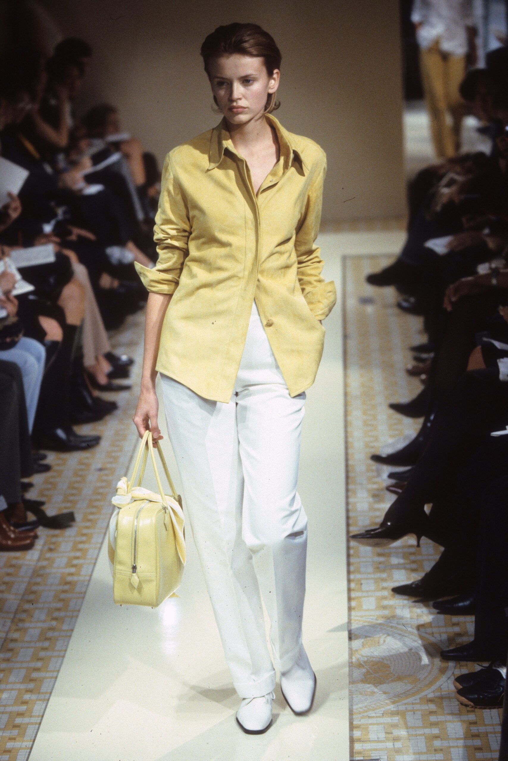 Hermès S/S 01 Look 20