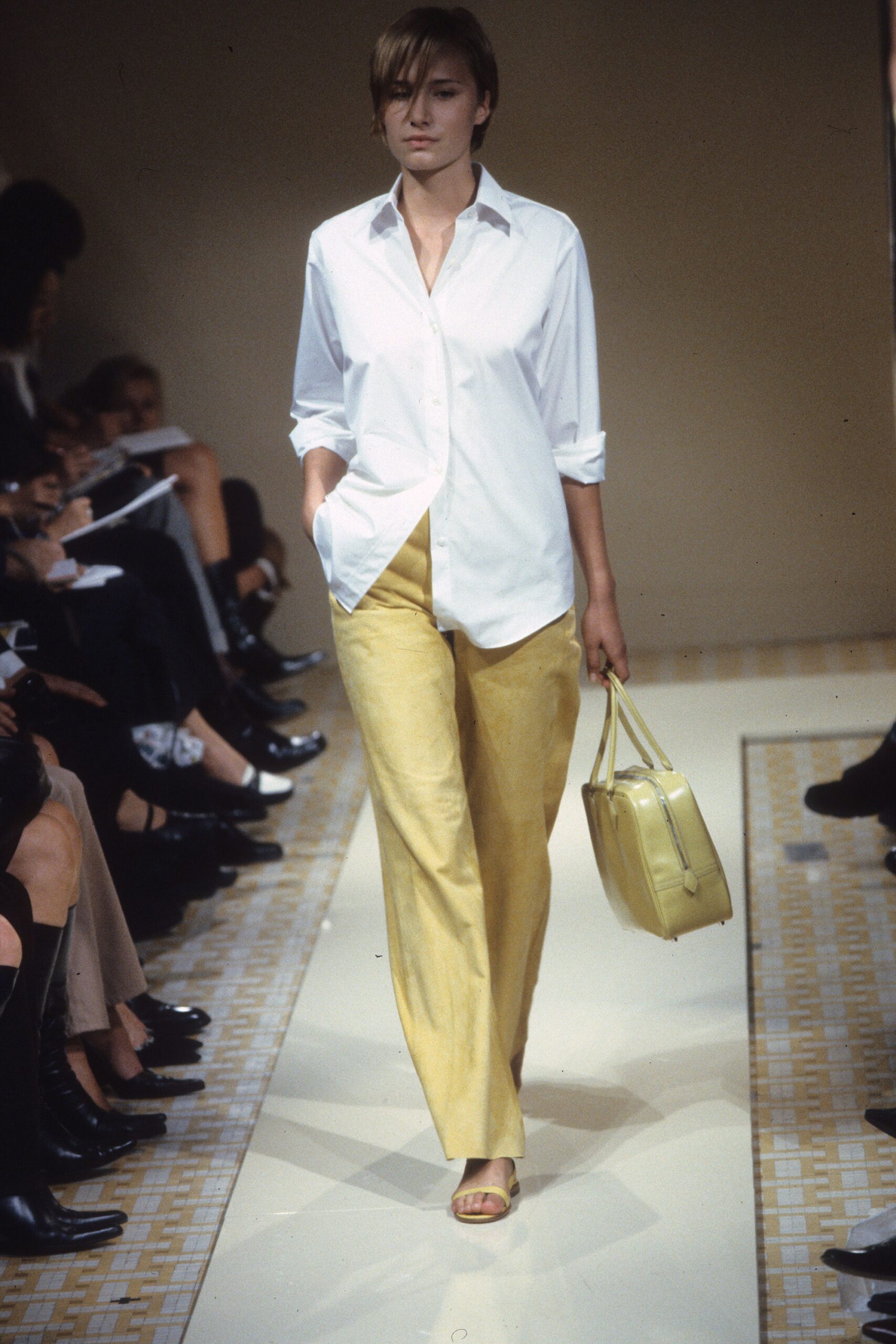 Hermès S/S 01 Look 21