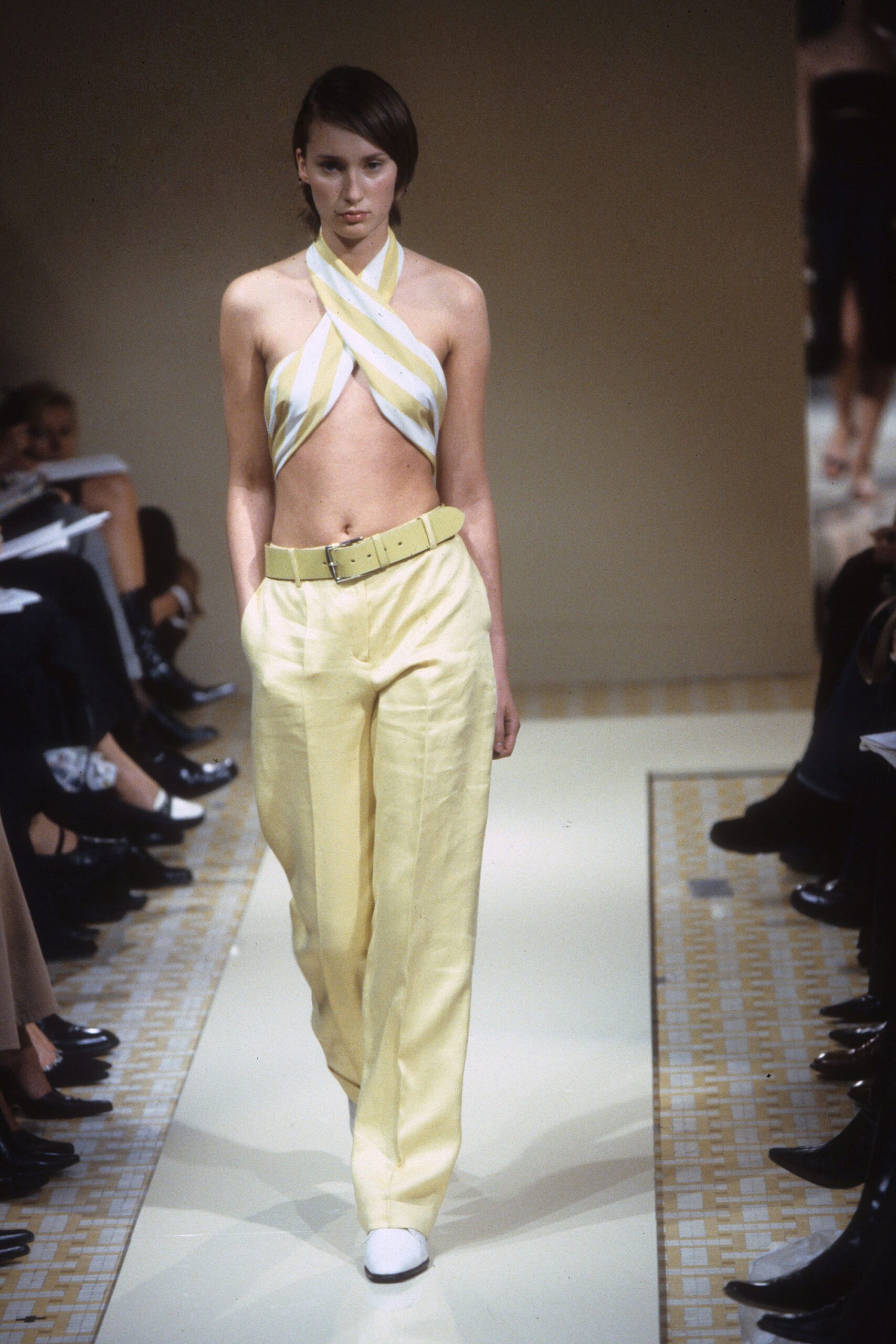 Hermès S/S 01 Look 22