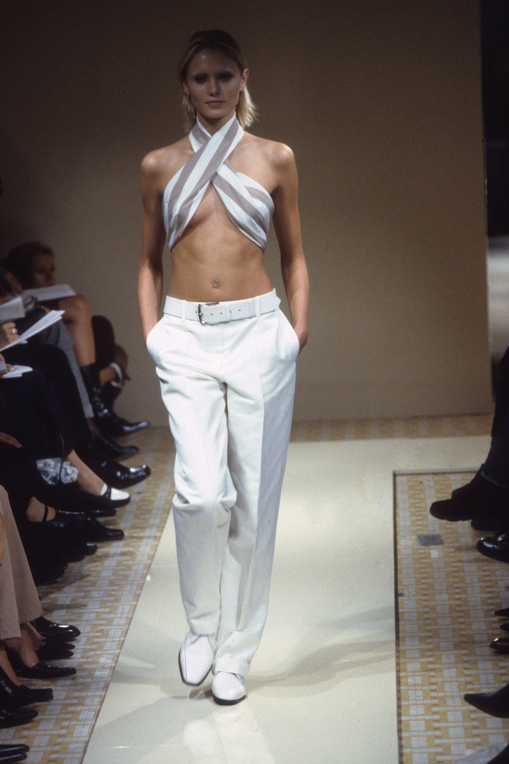 Hermès S/S 01 Look 23