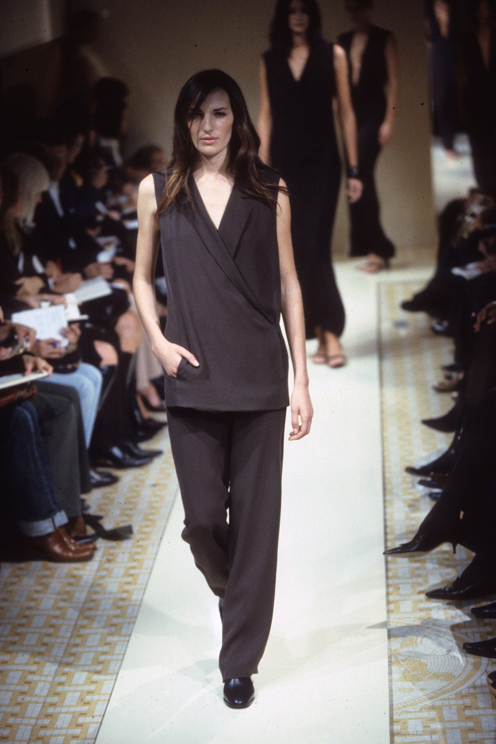 Hermès S/S 01 Look 24