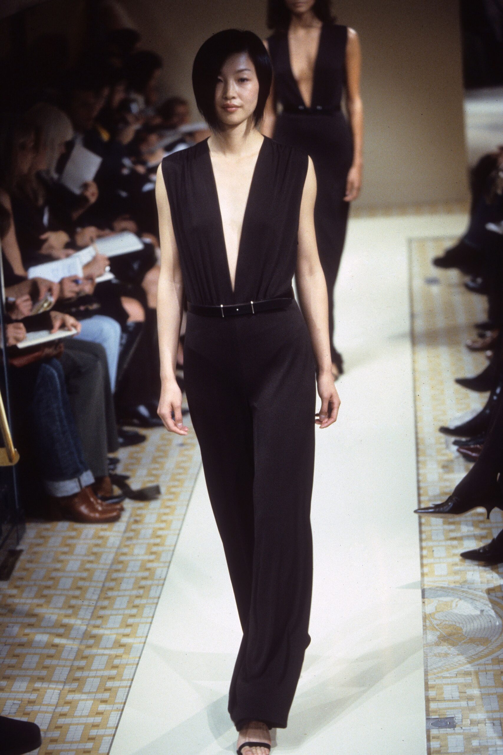 Hermès S/S 01 Look 27
