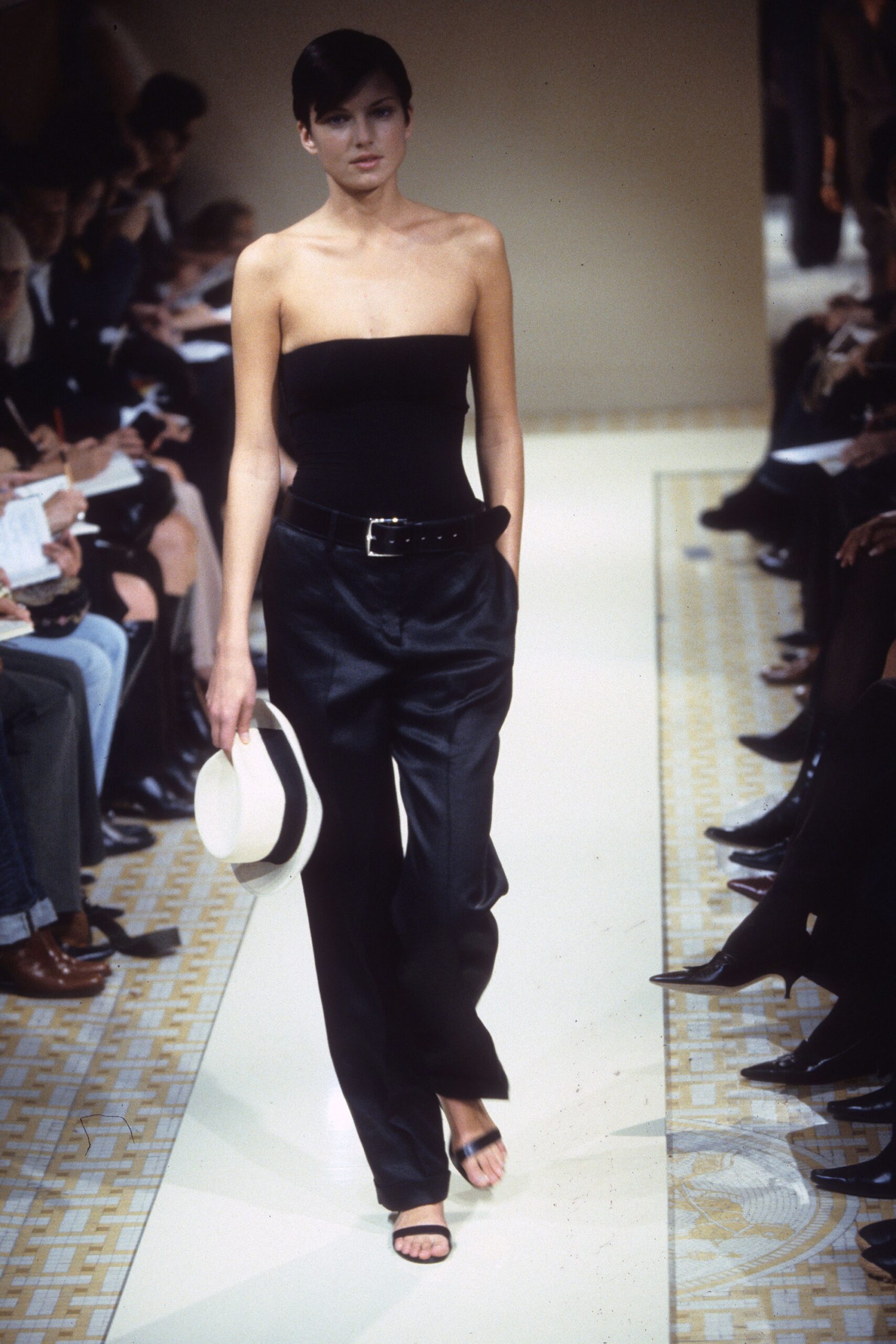 Hermès S/S 01 Look 34