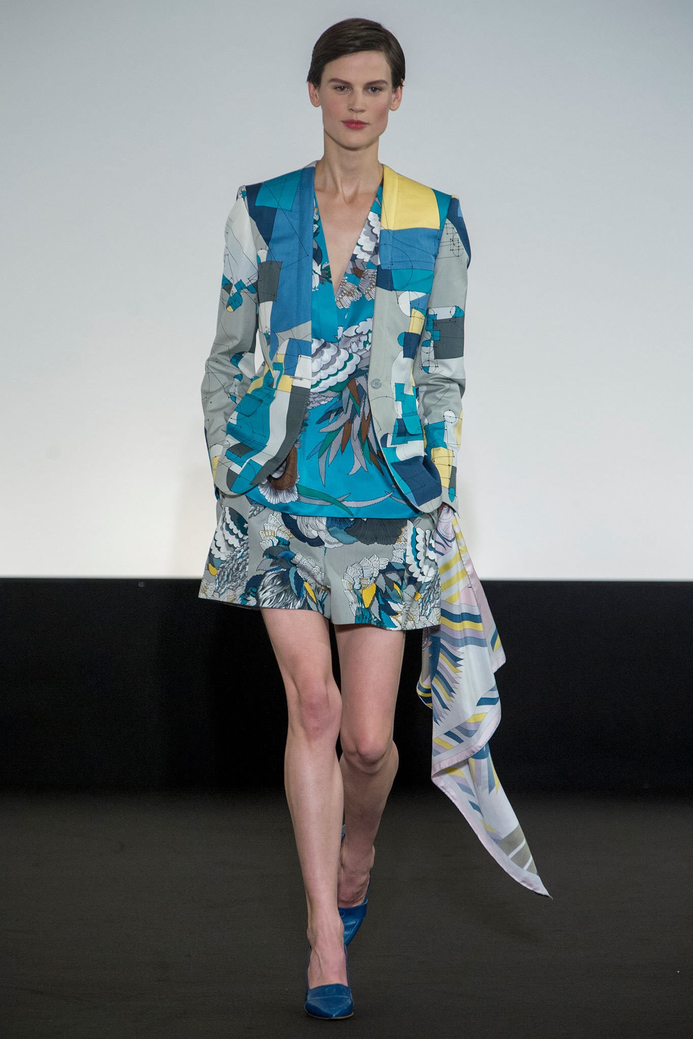 Hermès S/S 13 Look 1