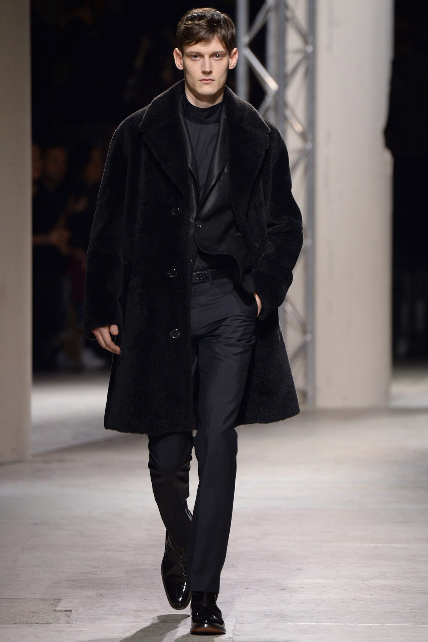 Hermès F/W 14 Menswear Look 1