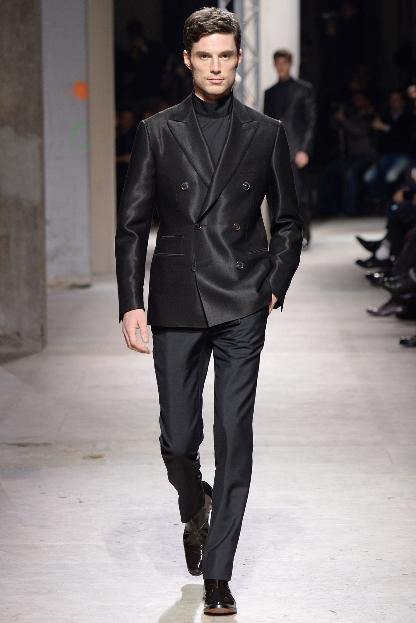 Hermès F/W 14 Menswear Look 2