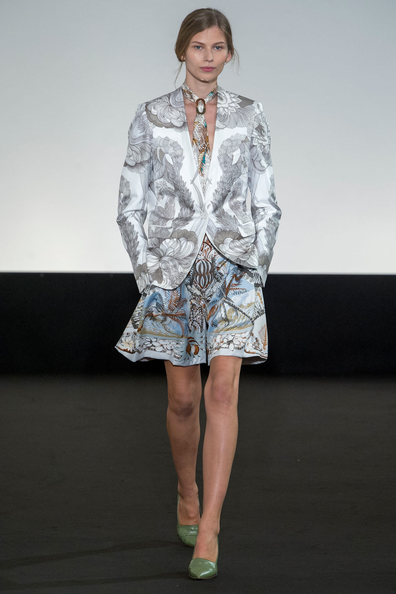 Hermès S/S 13 Look 3