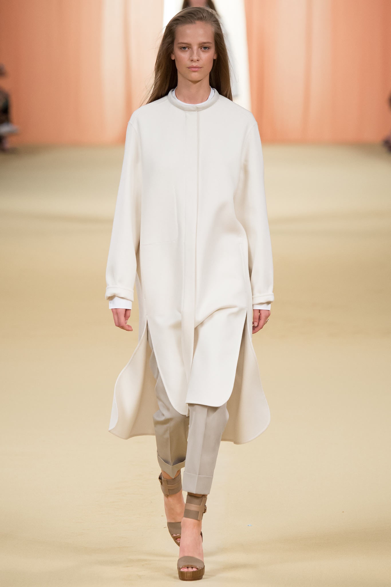 Hermès S/S 15 Look 1