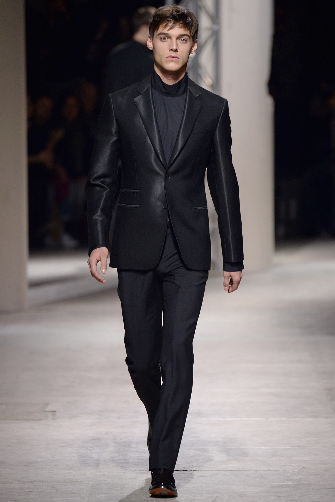Hermès F/W 14 Menswear Look 3