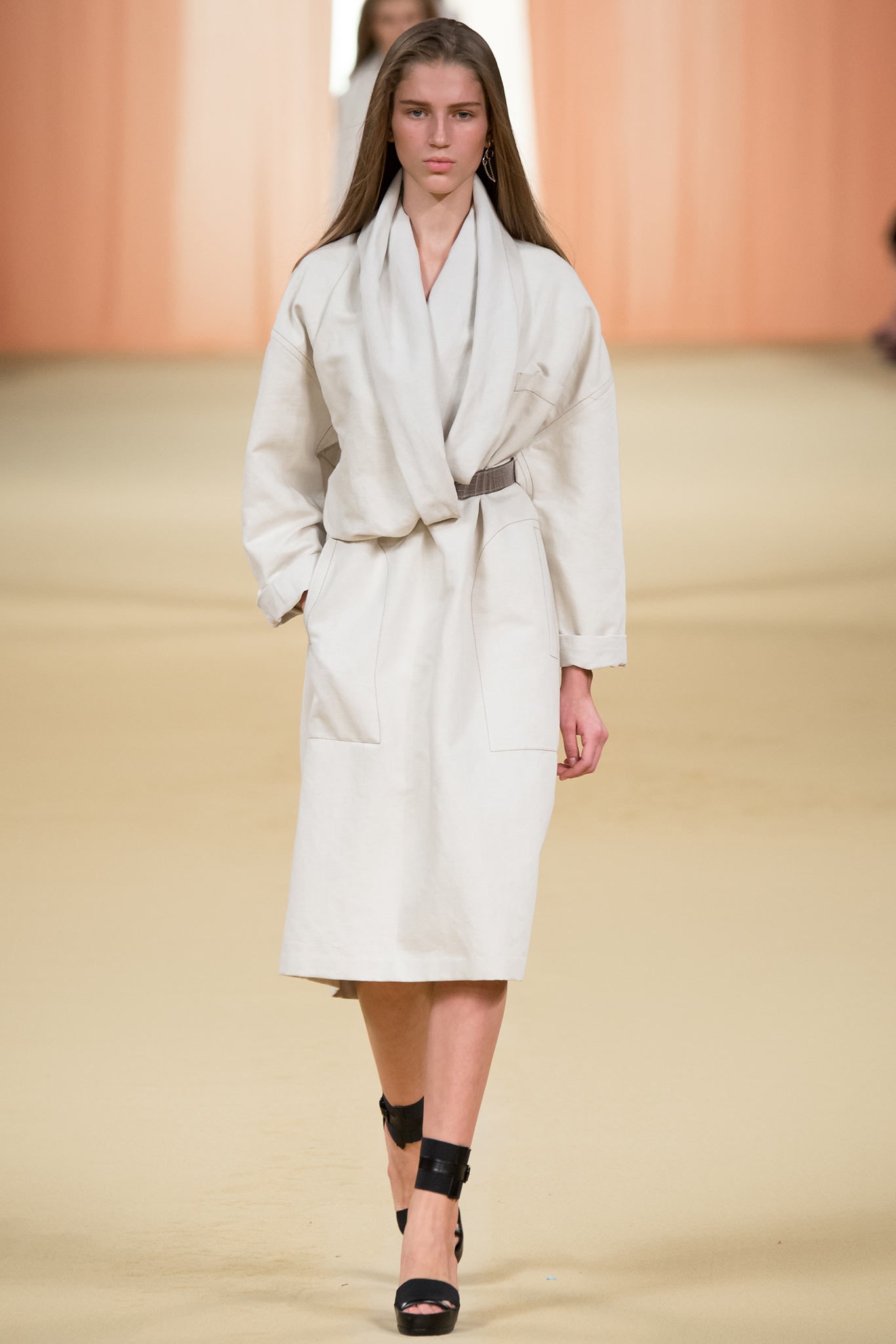 Hermès S/S 15 Look 2