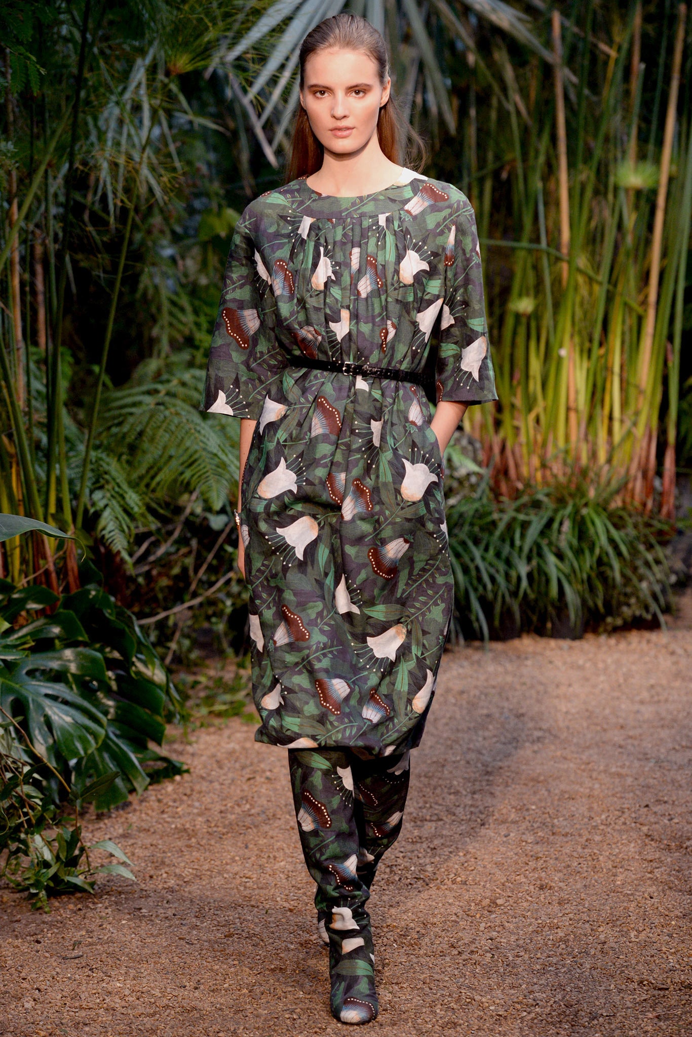 Hermès S/S 14 Look 3