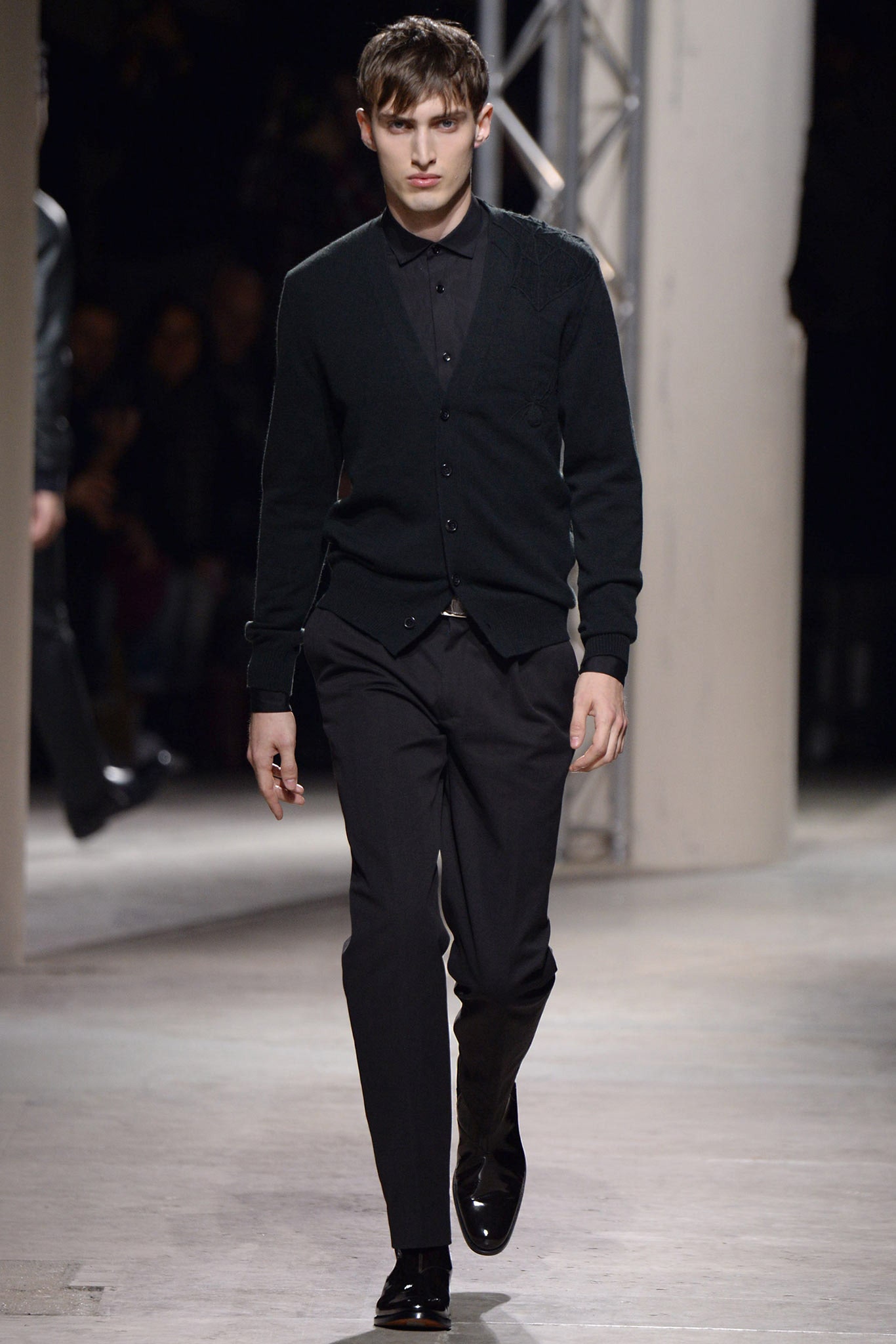 Hermès F/W 14 Menswear Look 4