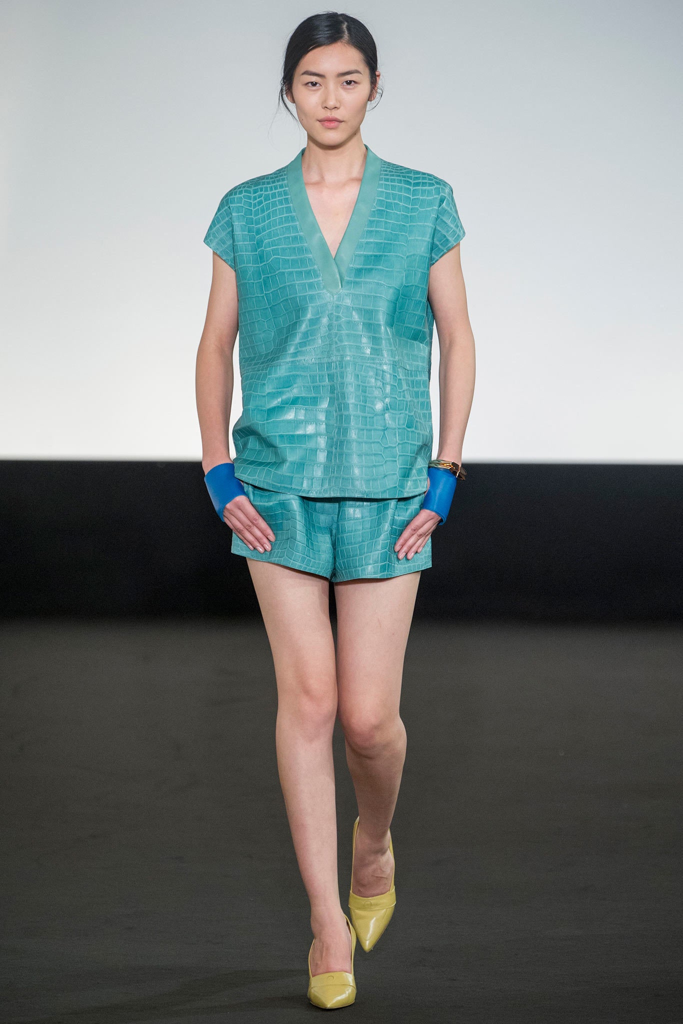Hermès S/S 13 Look 5
