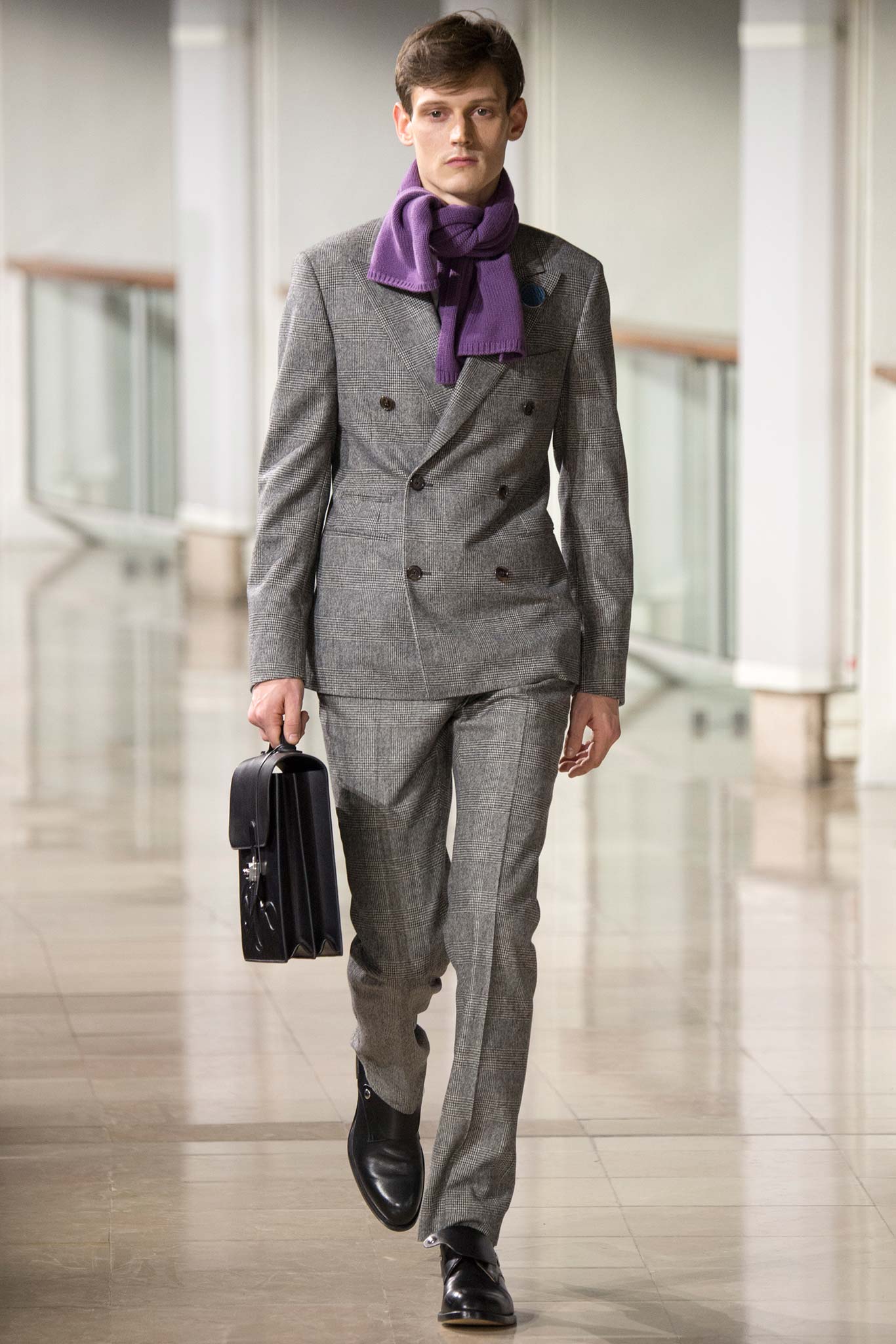 Hermès F/W 15 Menswear Look 1