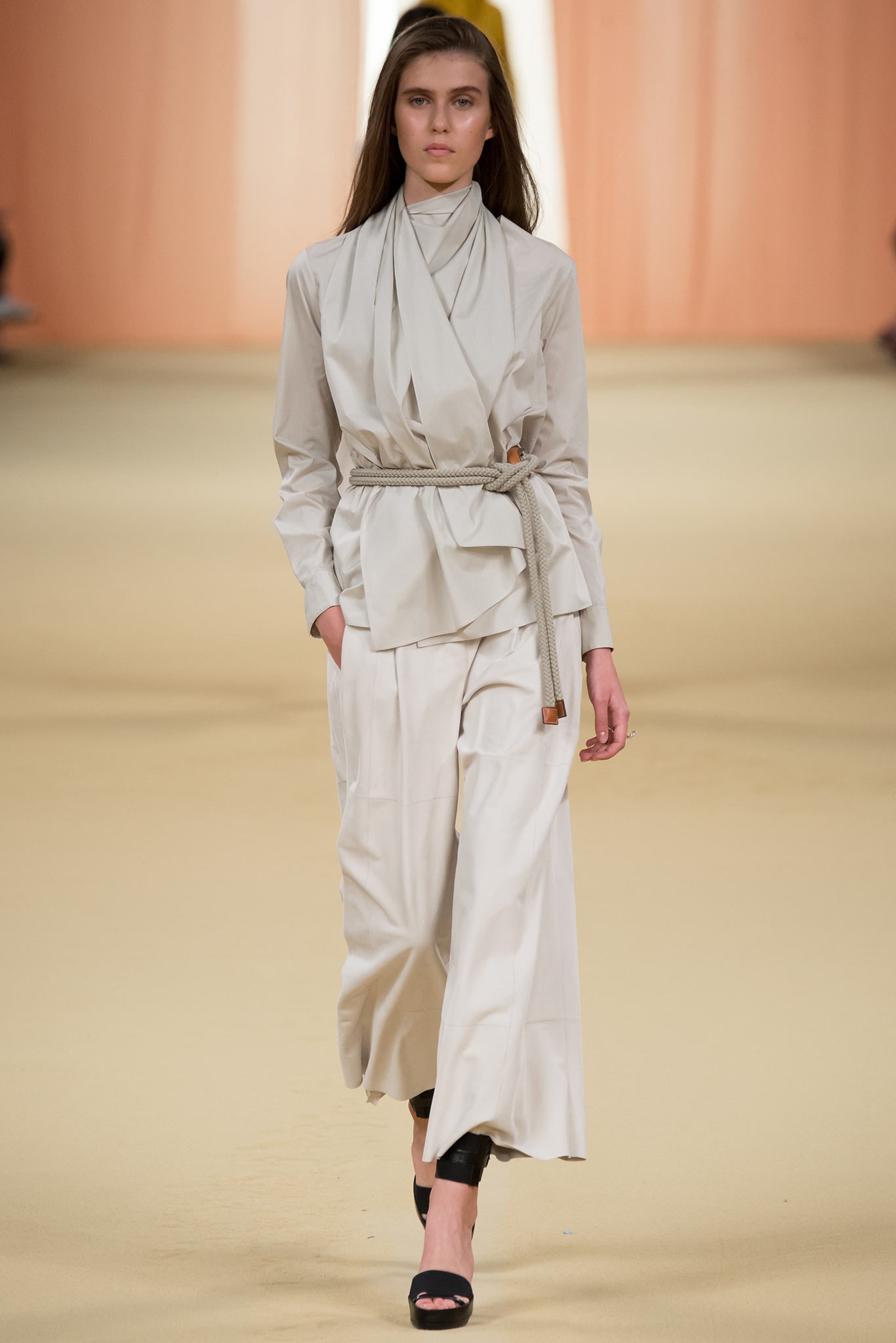 Hermès S/S 15 Look 3