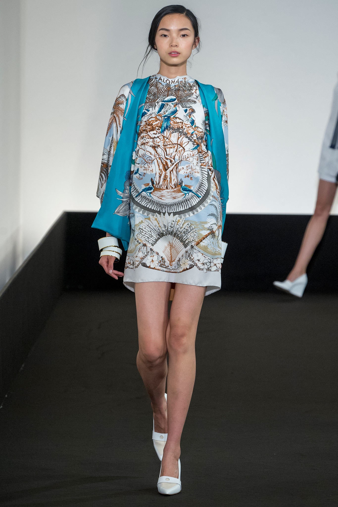 Hermès S/S 13 Look 6