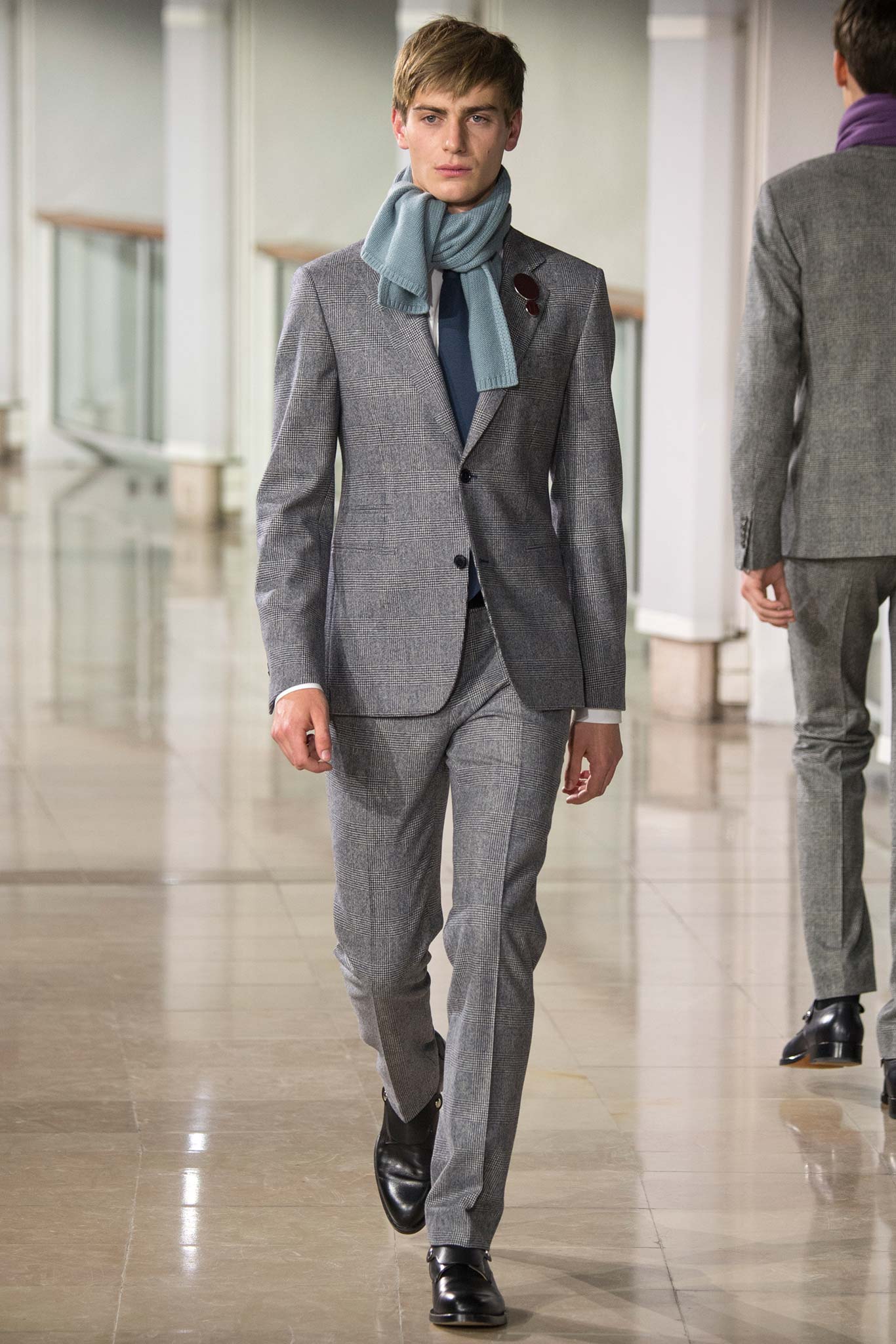 Hermès F/W 15 Menswear Look 2
