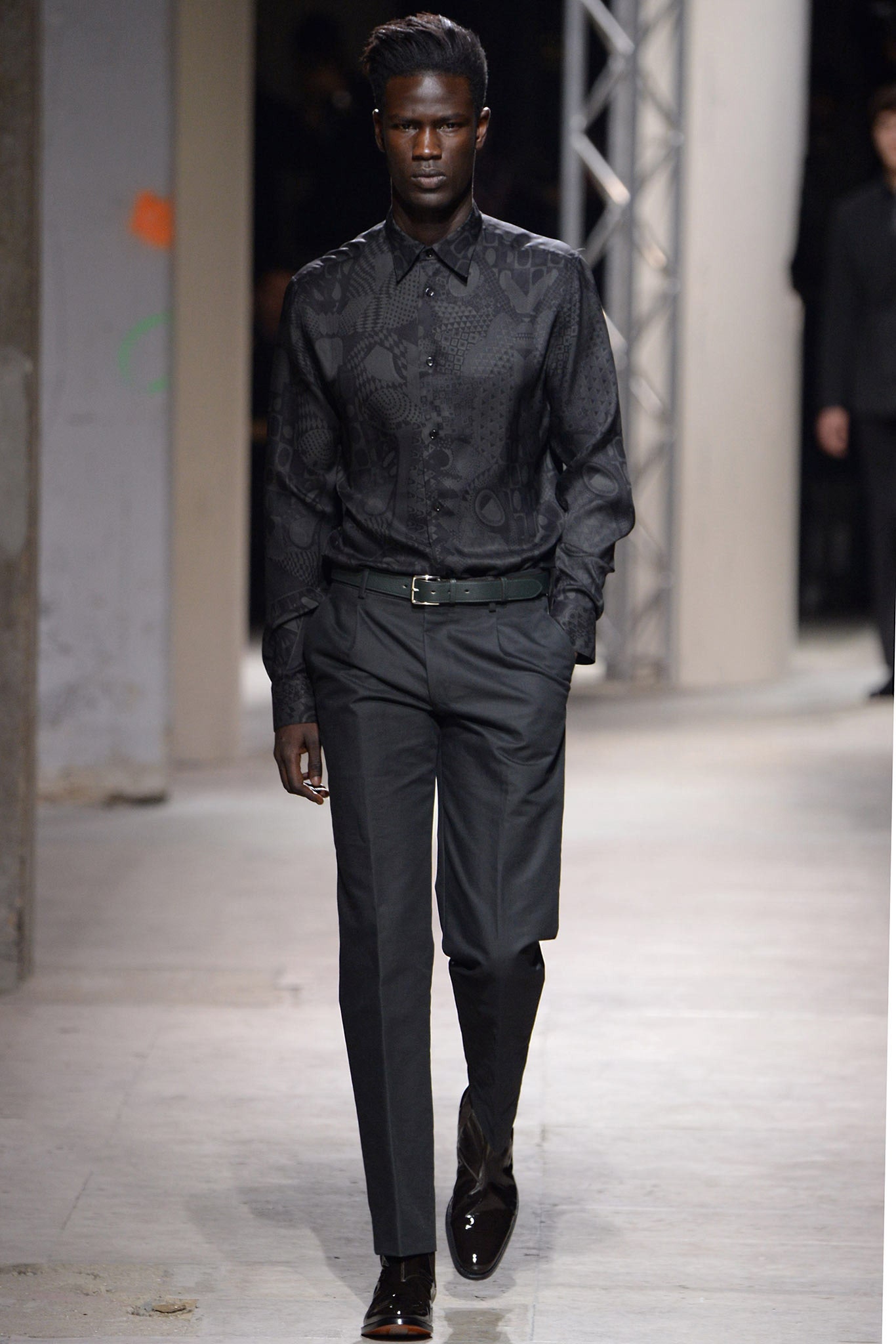 Hermès F/W 14 Menswear Look 6